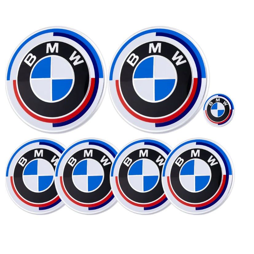 Bmw F-Series 50 Year Edition 7set