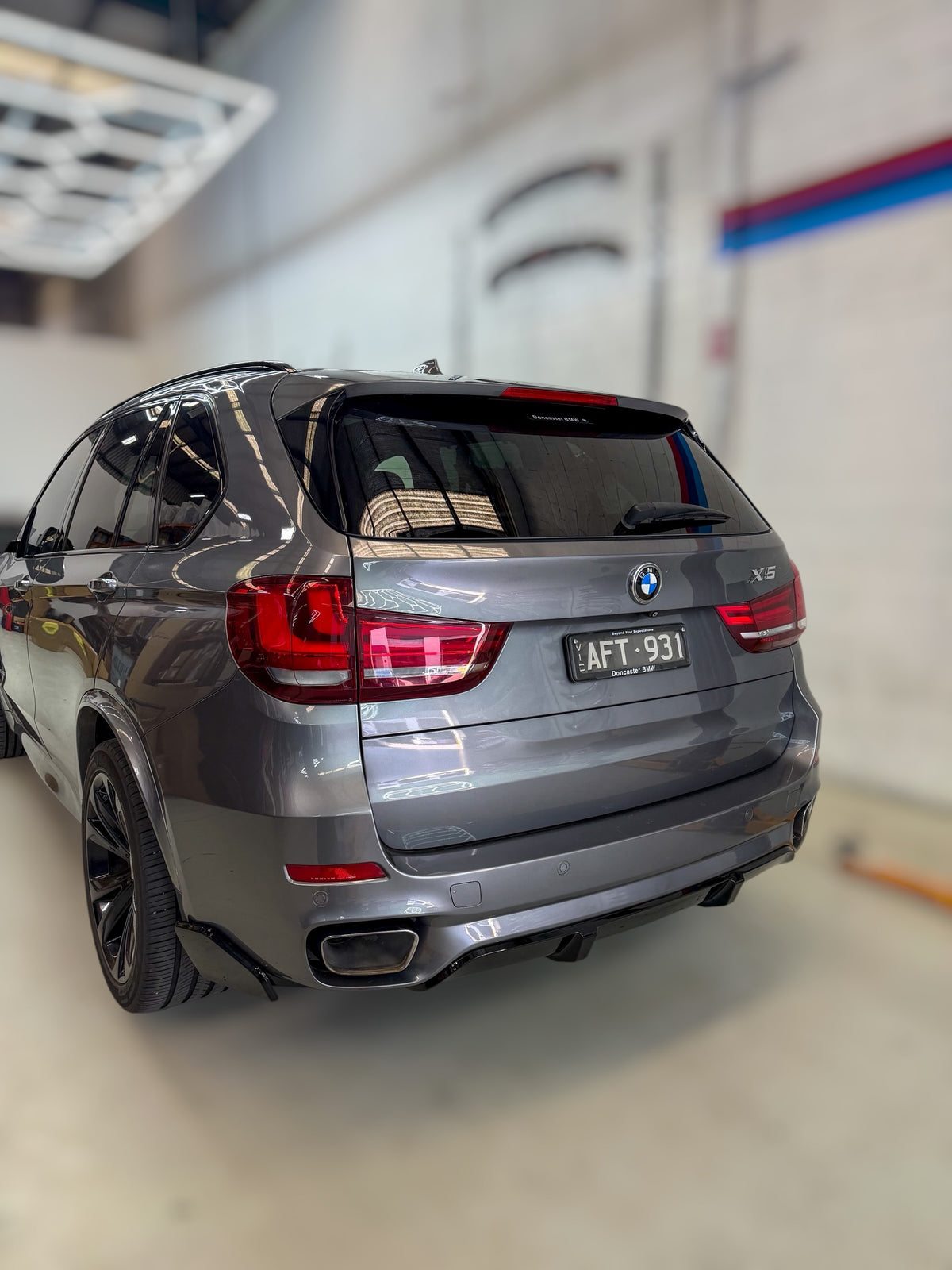 BMW F15 X5 M-Sport M-Performance Style Complete Body Kit – Gloss Black (2014–2018)