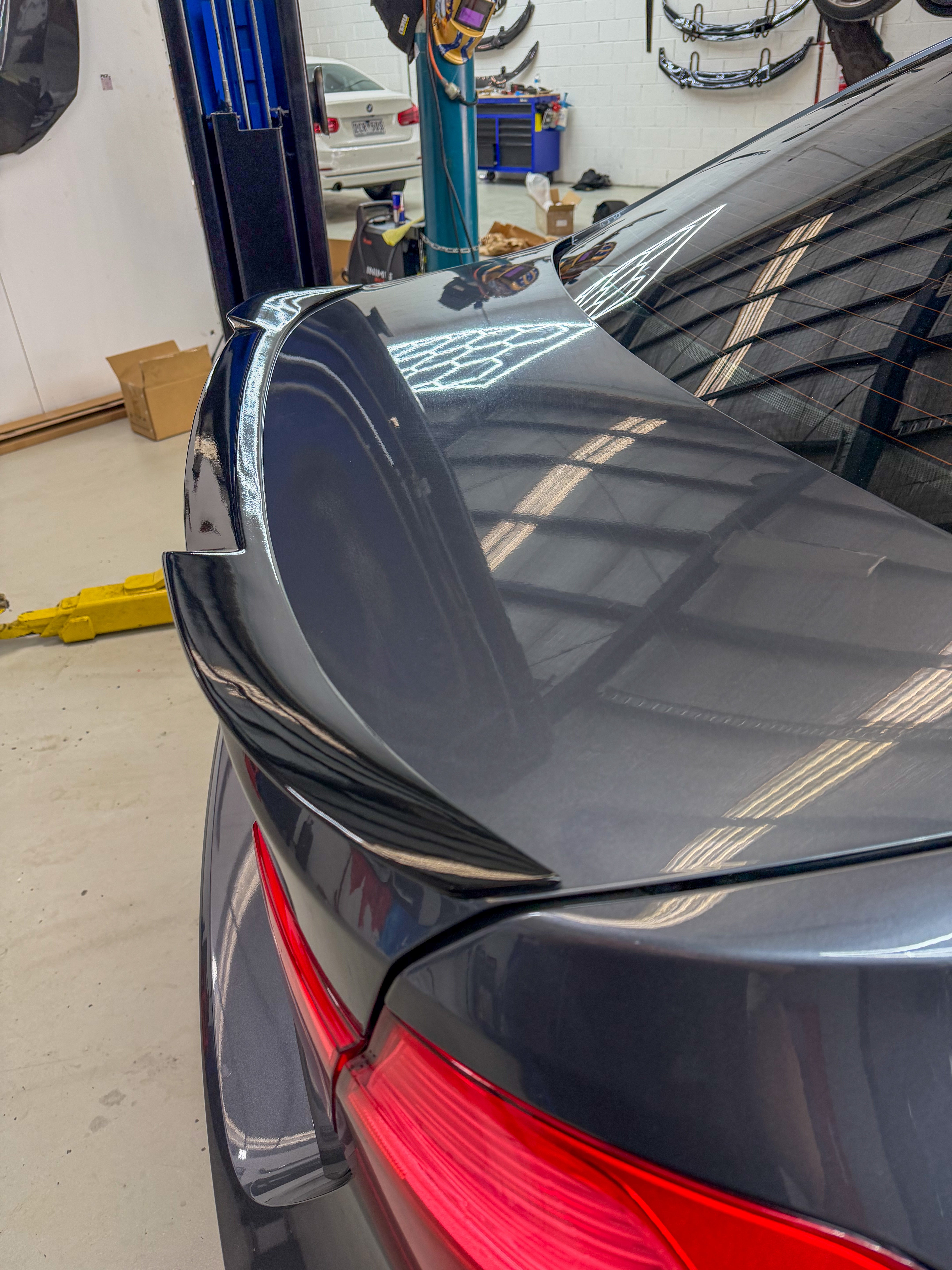 F30 / F80 CS Style Spoiler – Gloss Black