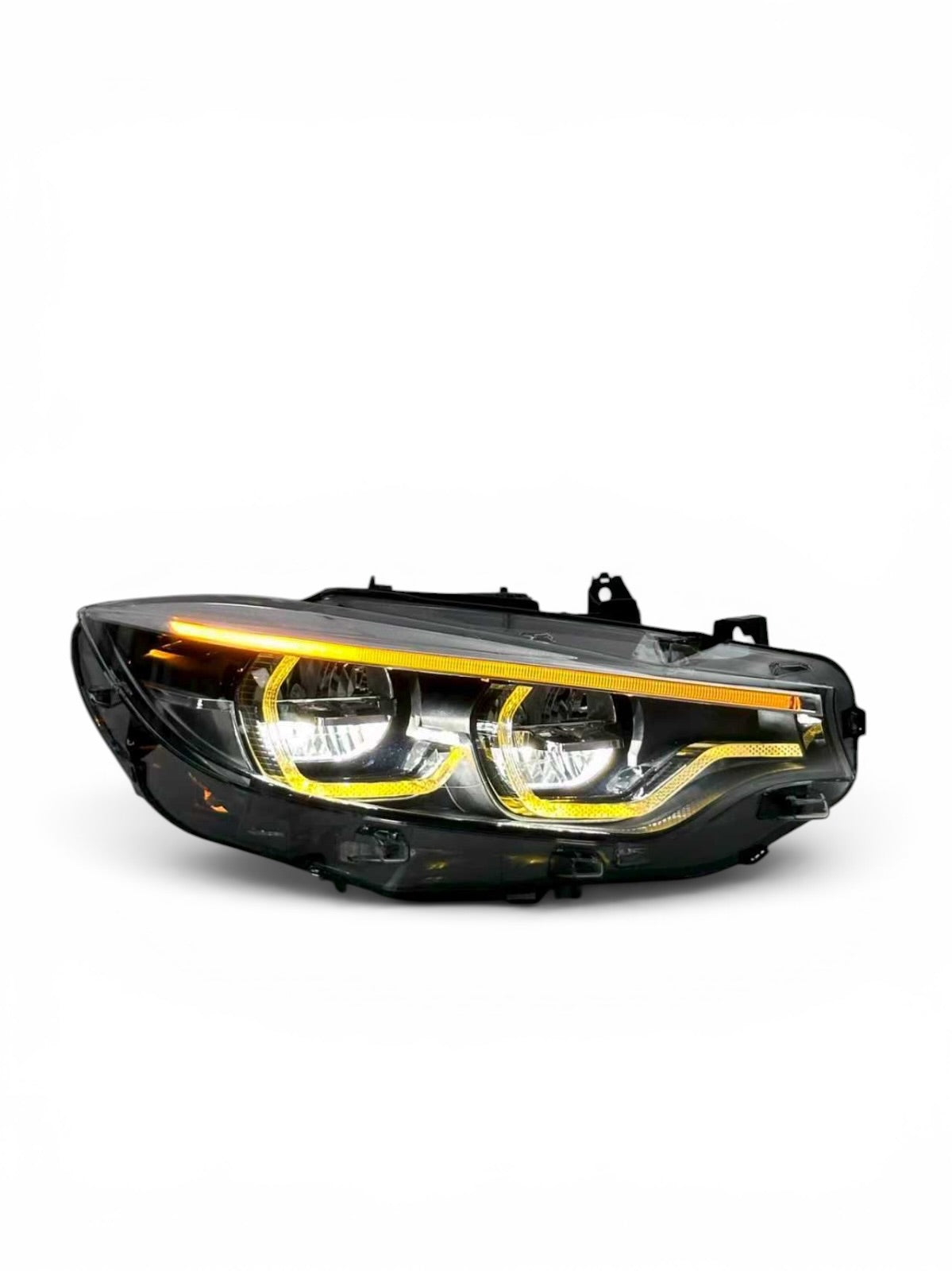 M4/M3 IKON LCI Dual White/Yellow V2 6-Pin/8-Pin/10-Pin LED Headlights – Ultimate Plug & Play Upgrade for F32/F36 & F80/F82