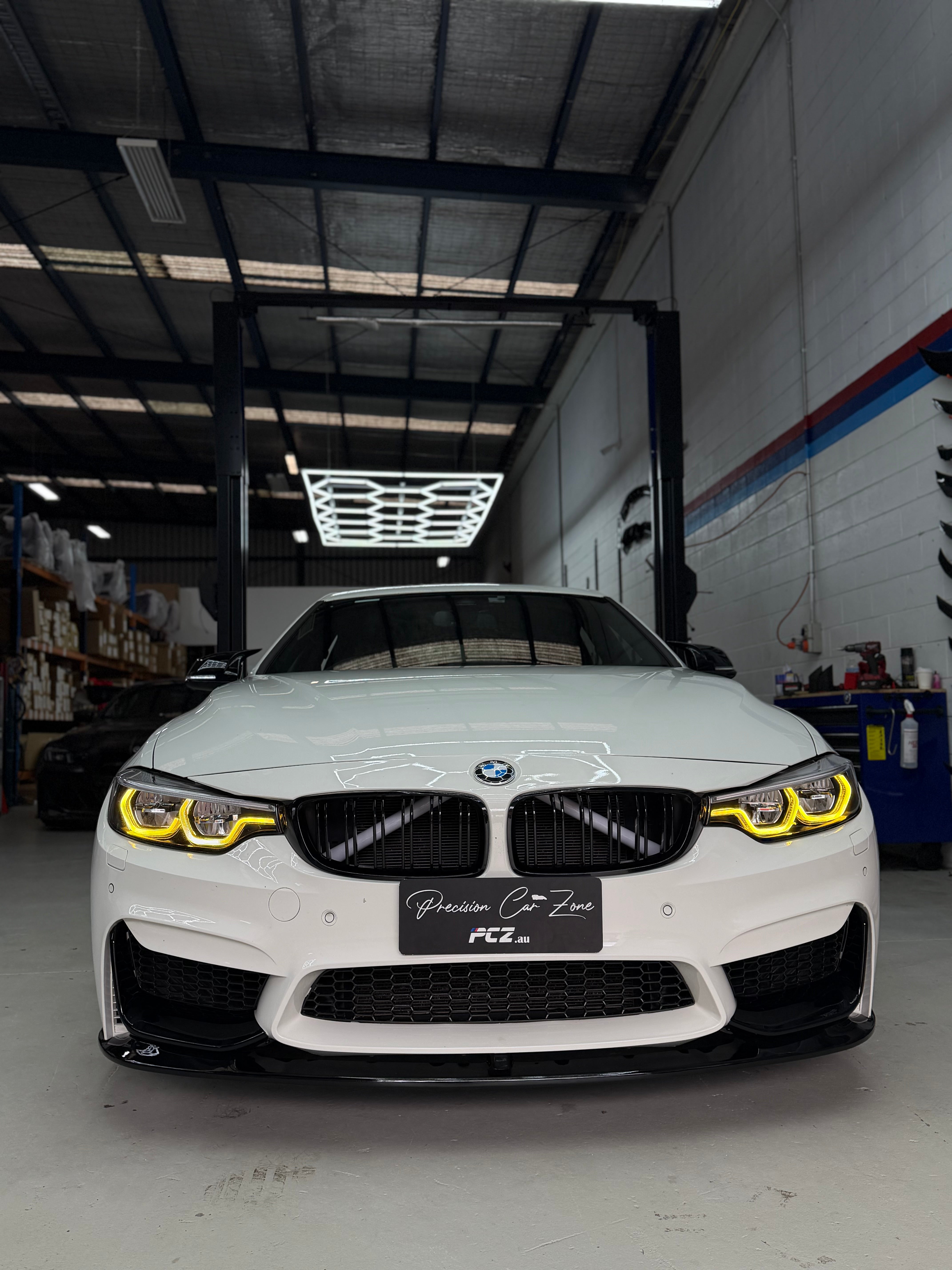BMW F32 / F33 / F36 M-Tech Front Bumper Conversion