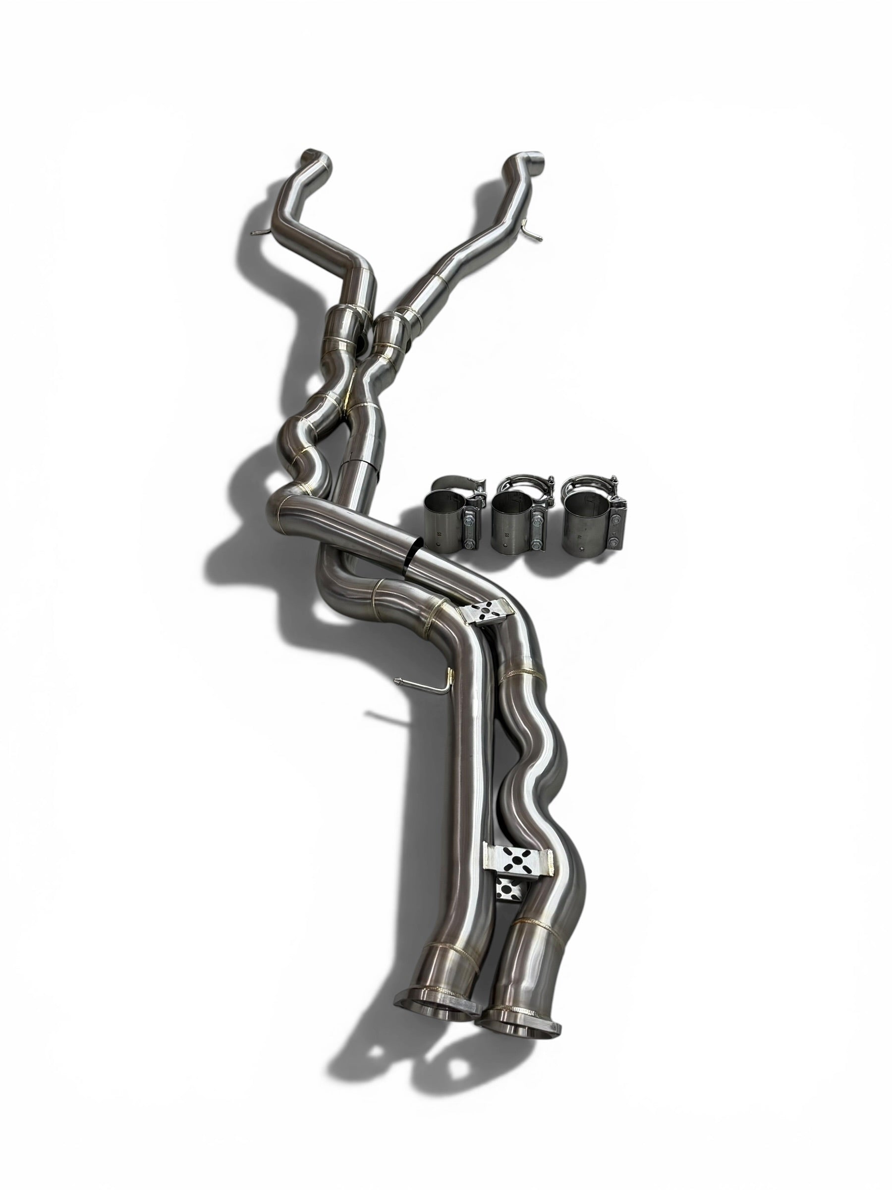 PCZ BMW F8X M3 / M4 Equal Length Midpipe