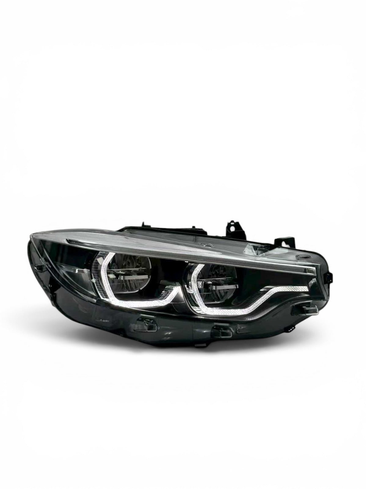 M4/M3 IKON LCI Dual White/Yellow V2 6-Pin/8-Pin/10-Pin LED Headlights – Ultimate Plug & Play Upgrade for F32/F36 & F80/F82