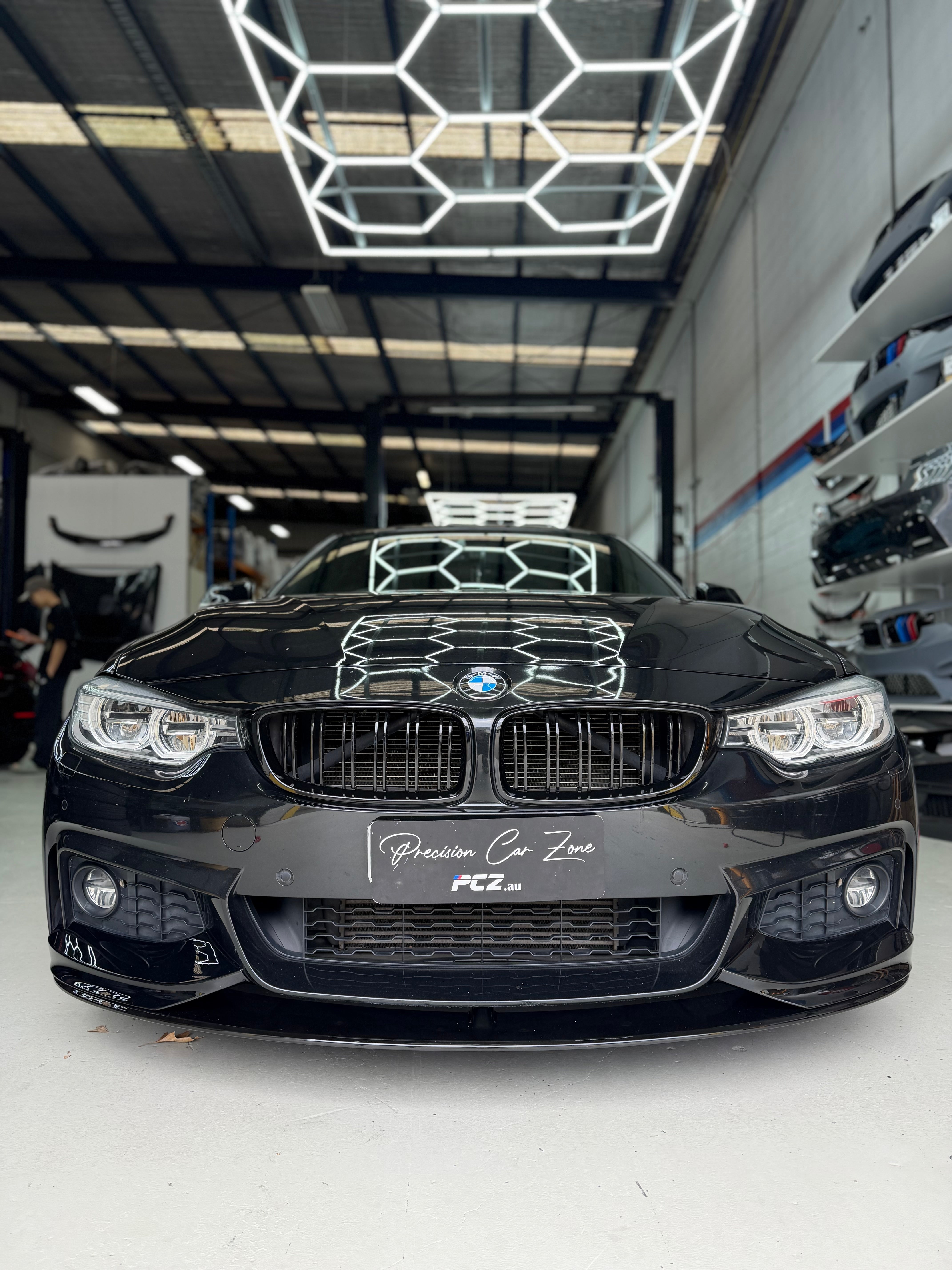 BMW F32 / F33 / F36 M-Tech Front Bumper Conversion
