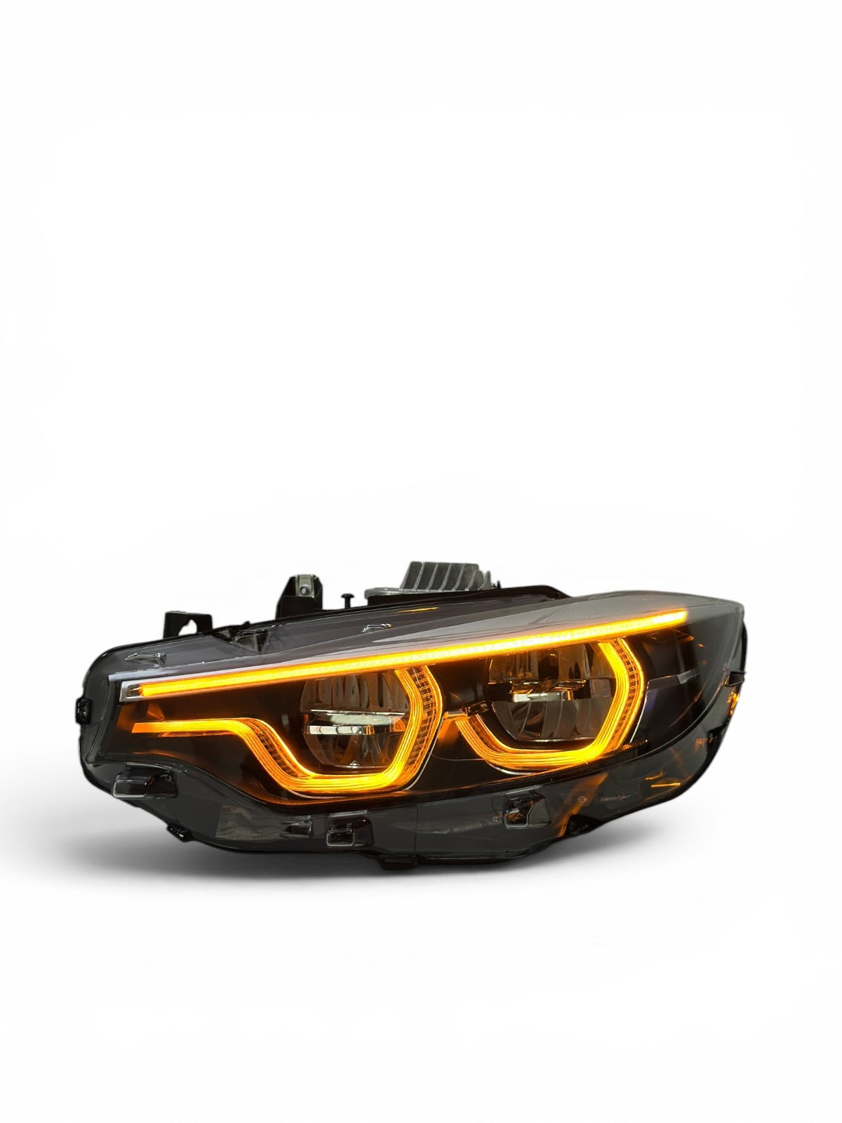 M4/M3 IKON LCI Dual White/Yellow V2 6-Pin/8-Pin/10-Pin LED Headlights – Ultimate Plug & Play Upgrade for F32/F36 & F80/F82