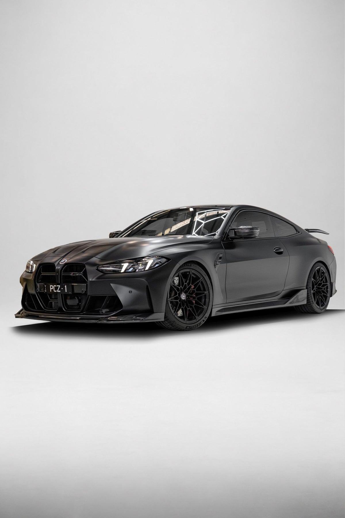 BMW G80 G81 G82 G83 M3/M4 V-Style 3-Piece Front Lip – Pre-Preg Carbon Fibre | 2021+