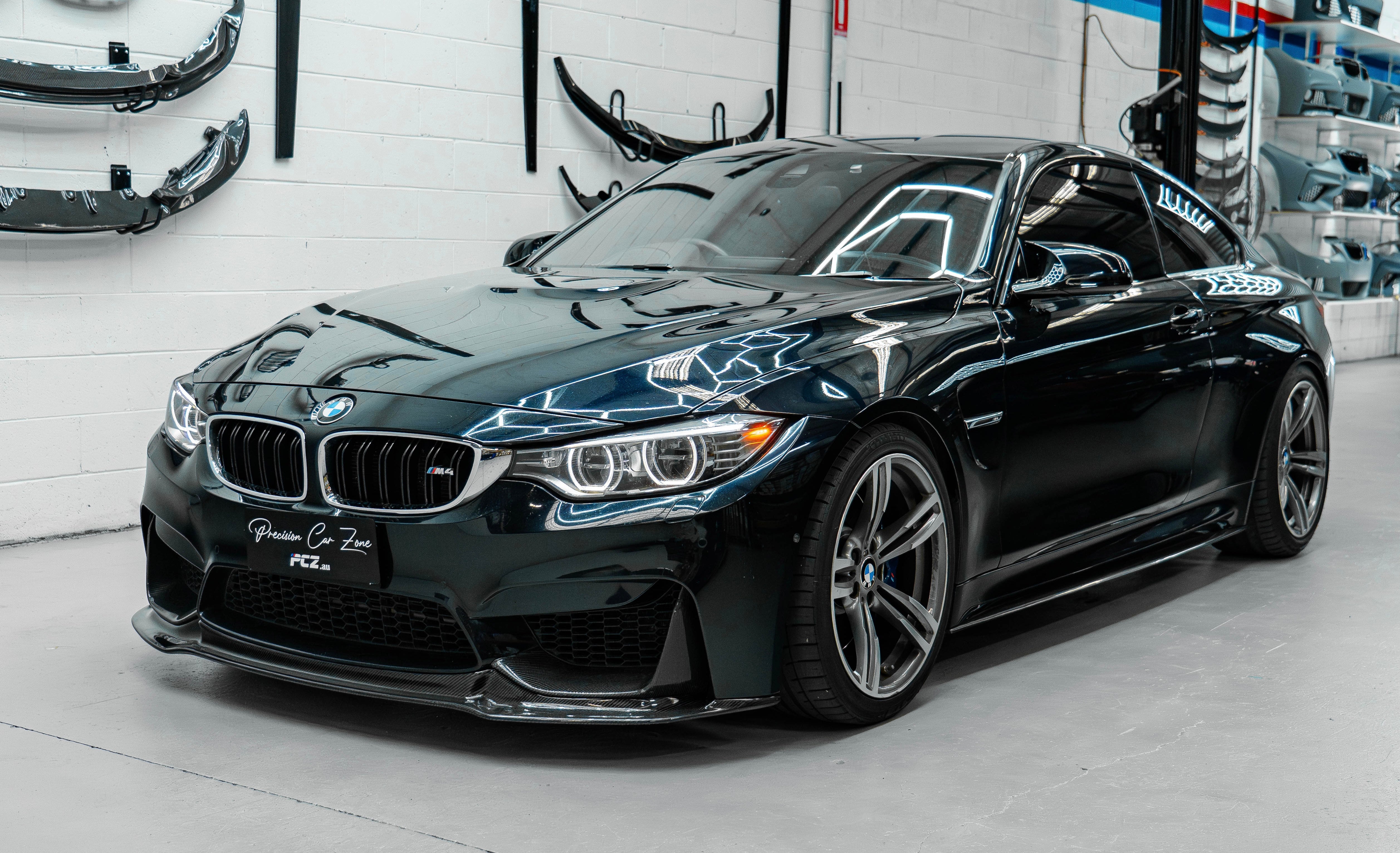 F80 M3/F82/F83 M4 M Performance Front Lip Carbon Fiber