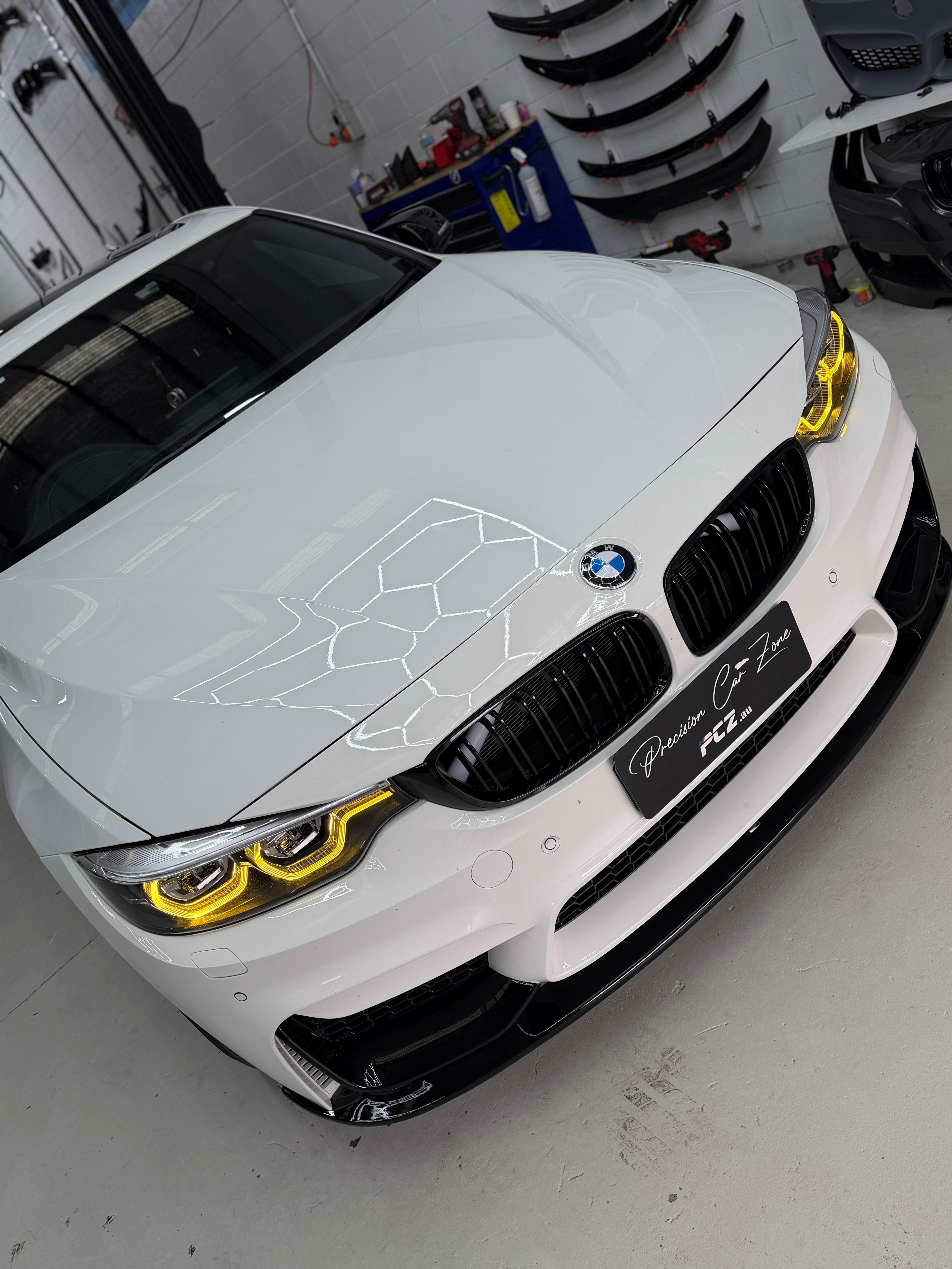 BMW F32 / F33 / F36 M-Tech Front Bumper Conversion