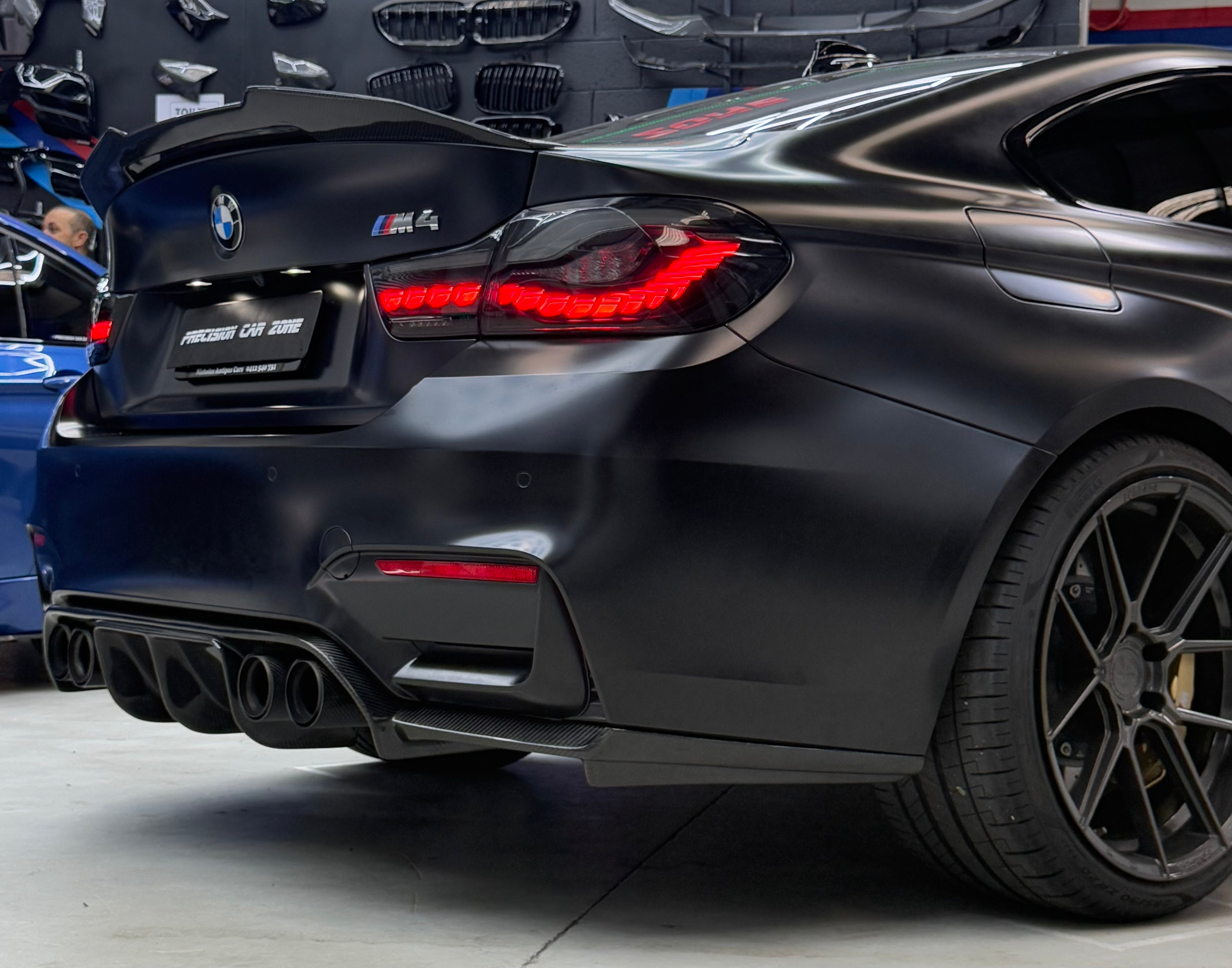 F80 Vorsteiner Style Diffuser Carbon Fiber