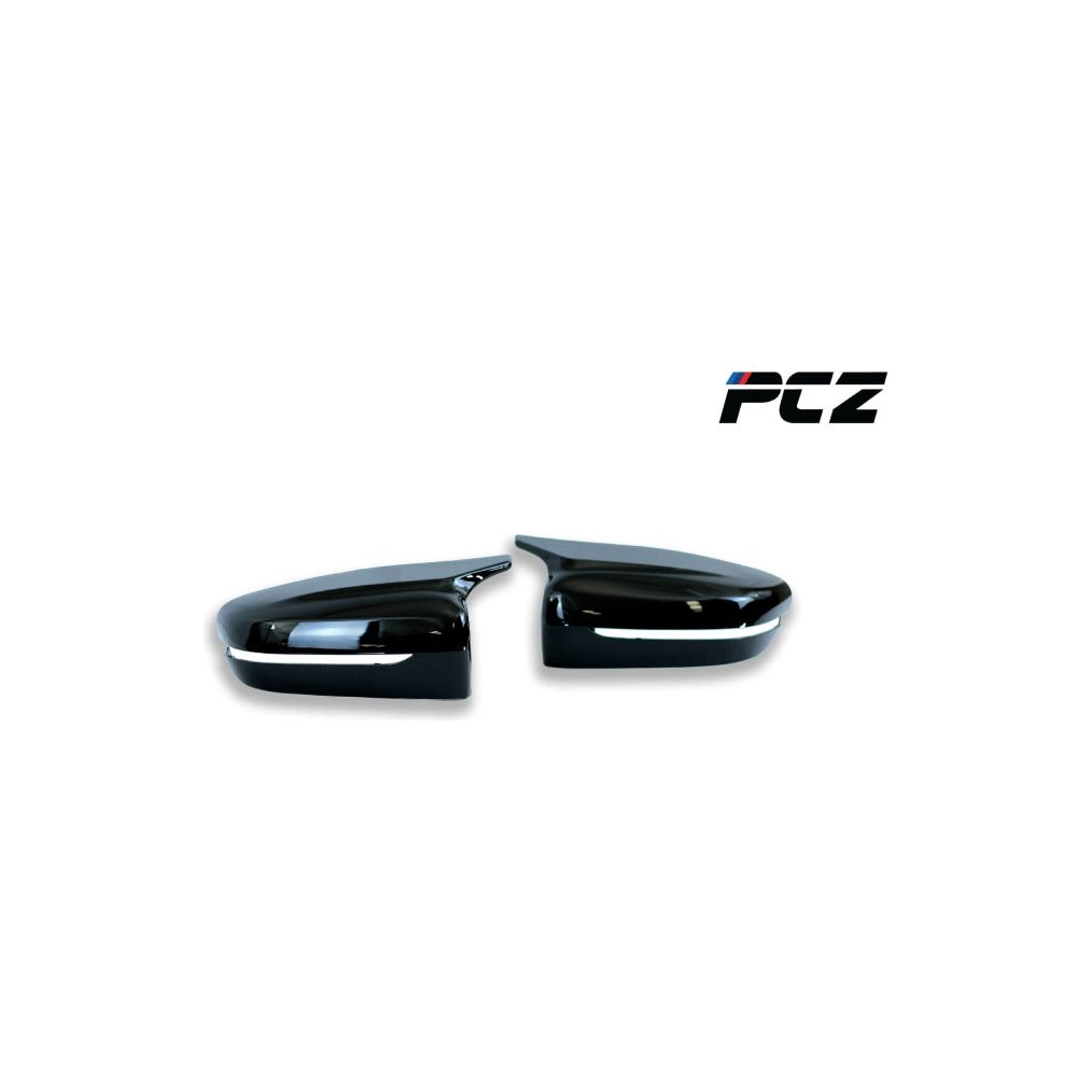 G20 G21 G22 G23 G42 M-Performance Style Mirror Caps Glossy Black