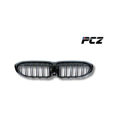 G20/G28 Dual Grill Glossy Black