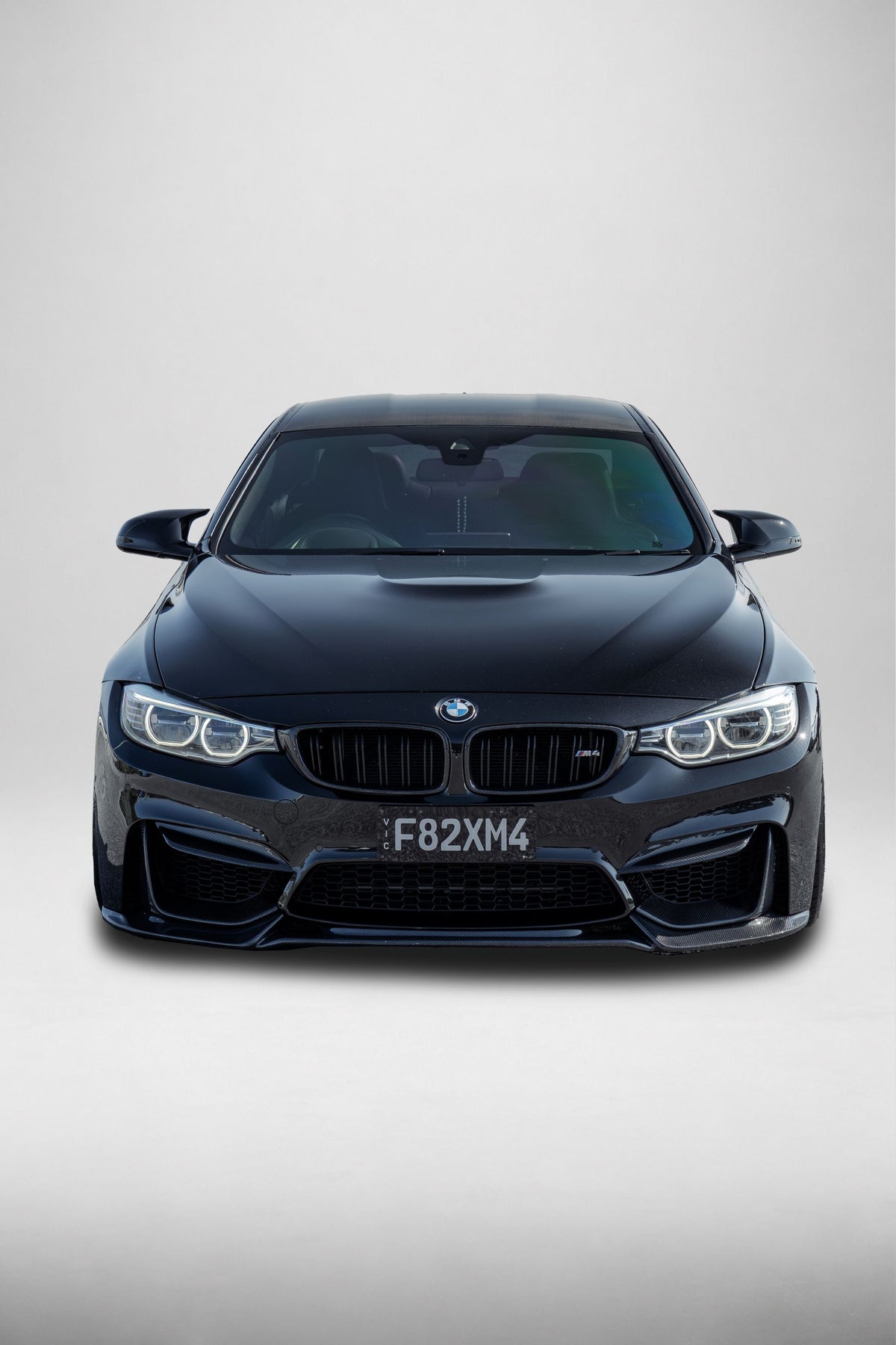 BMW F80 M3 & F82 / F83 M4 M-Performance Style Dry Carbon Fibre Front Bumper Splitters