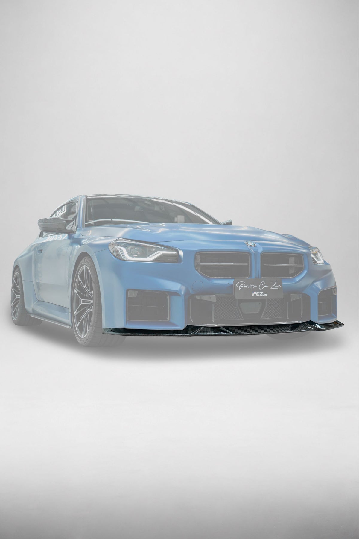 BMW G87 M2 MHC-Style Pre-Preg Dry Carbon Fibre Front Lip
