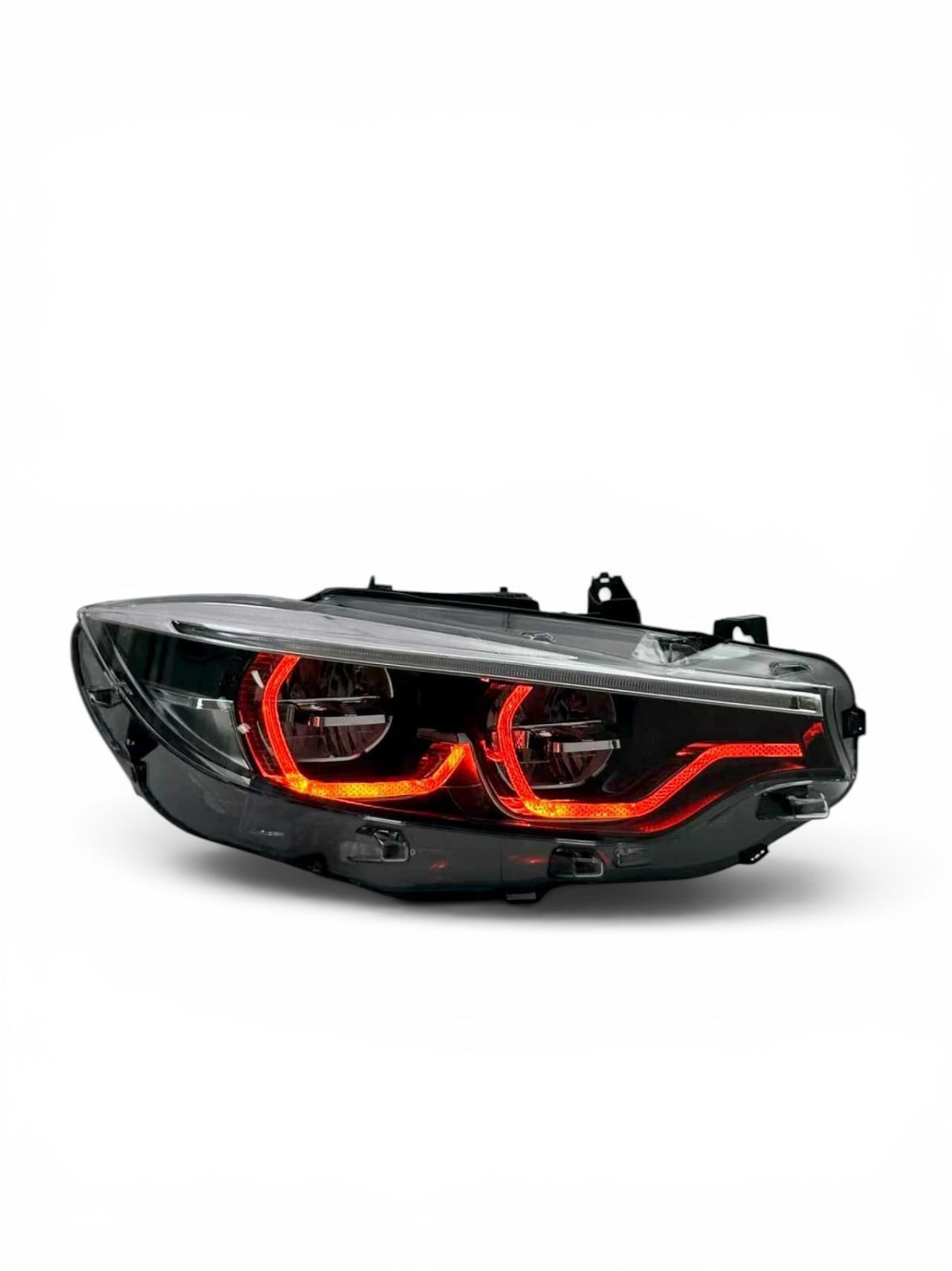 M4/M3 IKON LCI Dual White/Yellow V2 6-Pin/8-Pin/10-Pin LED Headlights – Ultimate Plug & Play Upgrade for F32/F36 & F80/F82