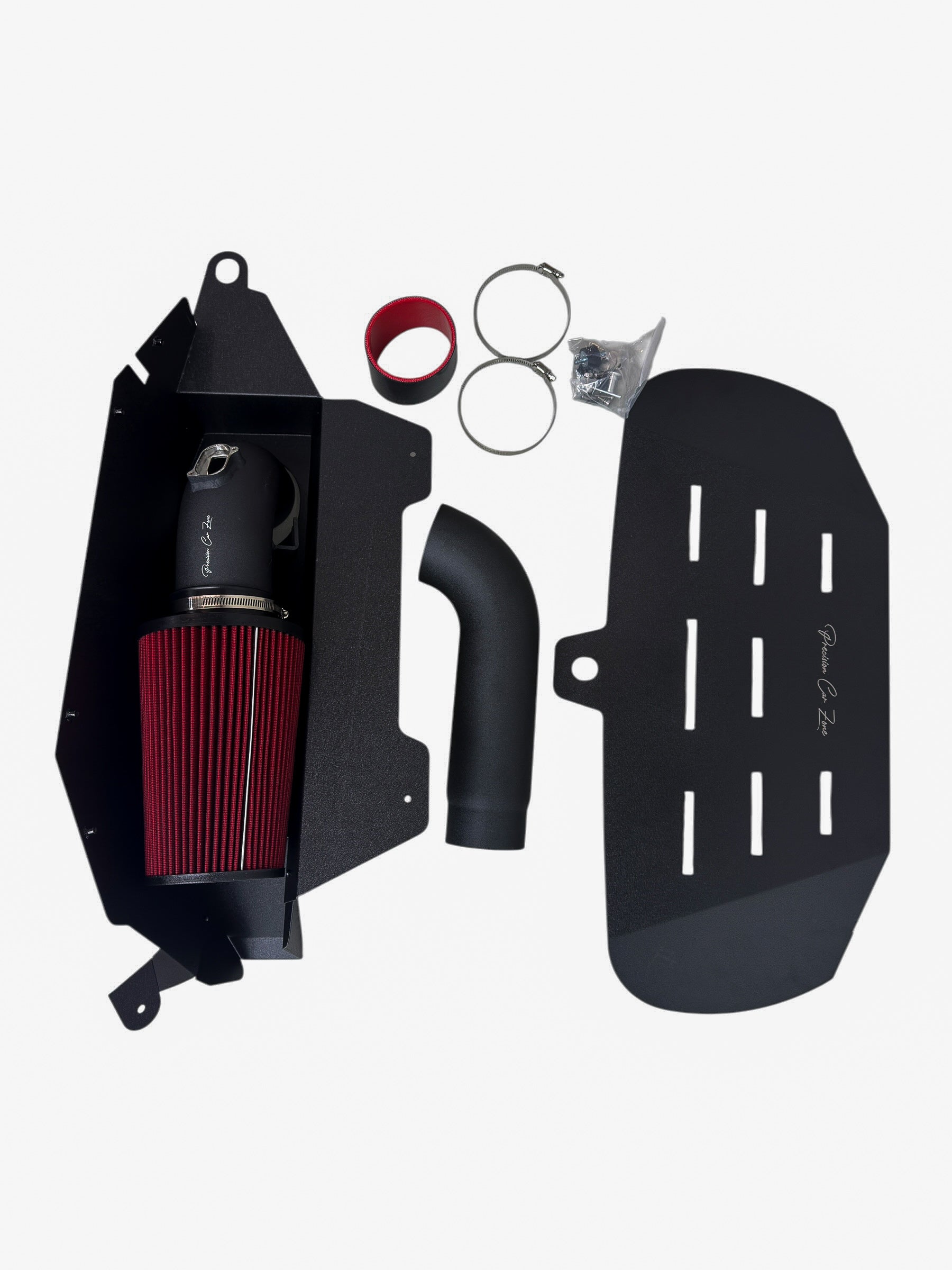 PCZ BMW F30 F22 F32 N20 Cold Air Intake Pipe Upgrade Kit (320i, 328i, 228i, 428i)
