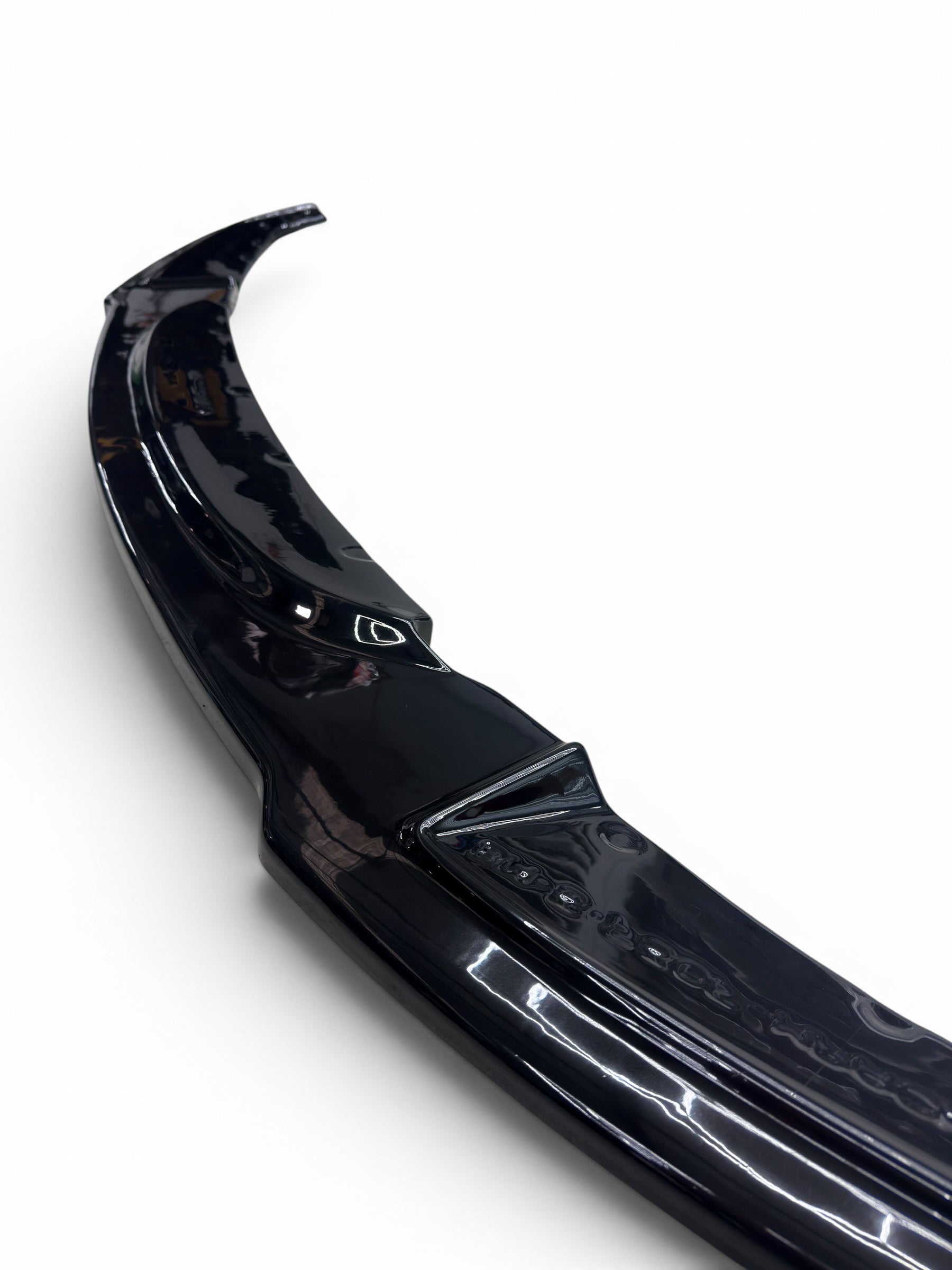F30 Max Style Front Lip For M-Tech Bumper – Gloss Black