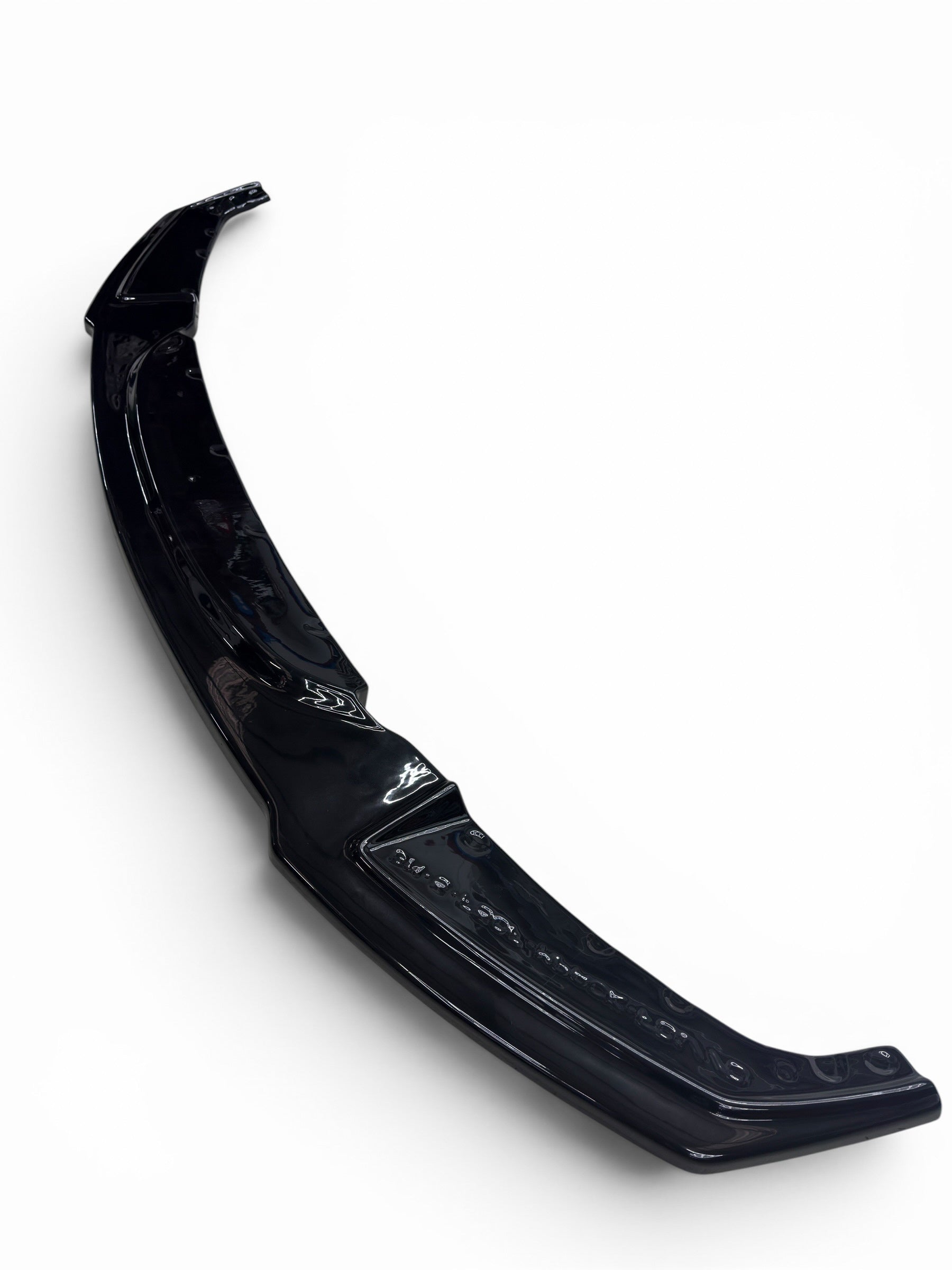 F30 Max Style Front Lip For M-Tech Bumper – Gloss Black