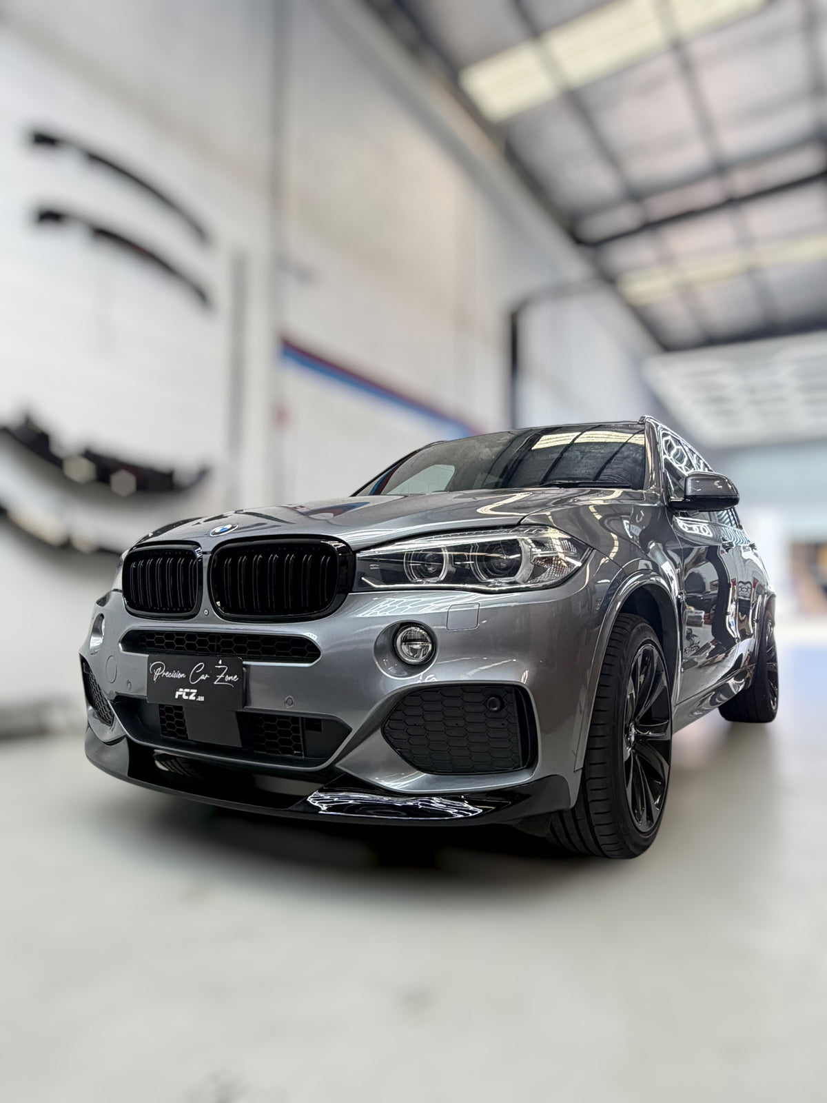 BMW F15 X5 M-Sport M-Performance Style Complete Body Kit – Gloss Black (2014–2018)