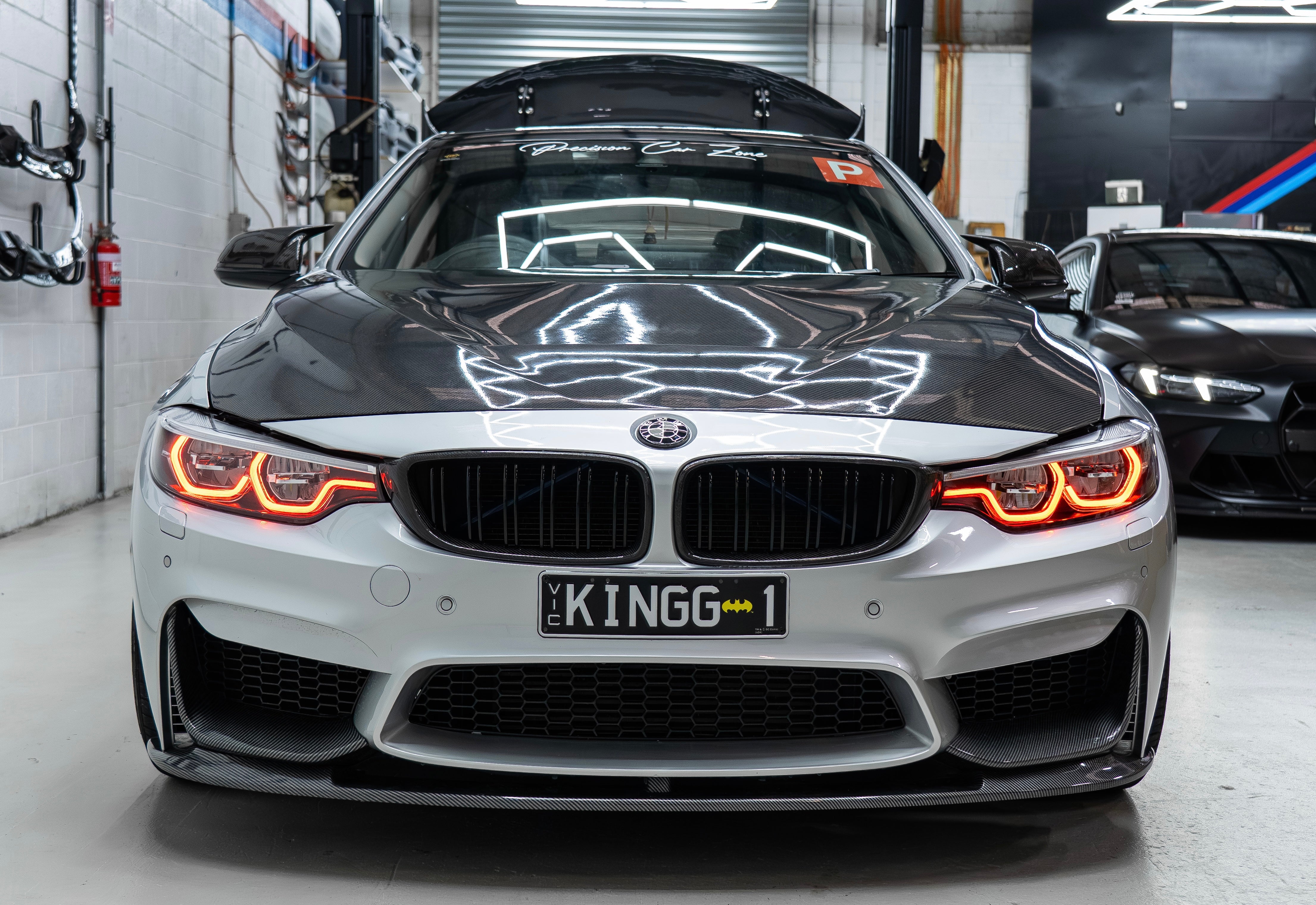 F30 GTS STYLE BONNET CARBON FIBER