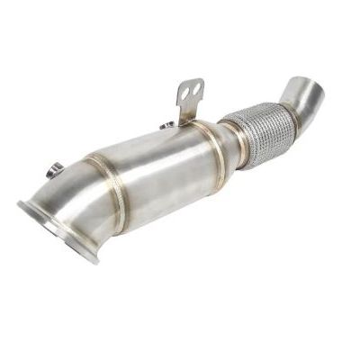 BMW B58 Downpipe Upgrade5” B58 Catless/Catted Downpipe, 304 Stainless Turbo Models