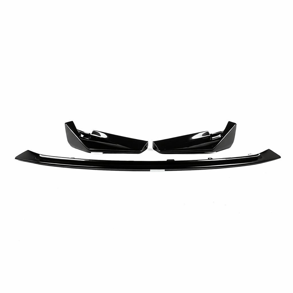 G80 / G82 / G83 M3 M4 CSL-Type Front Lip Spoiler — Piano Gloss Black