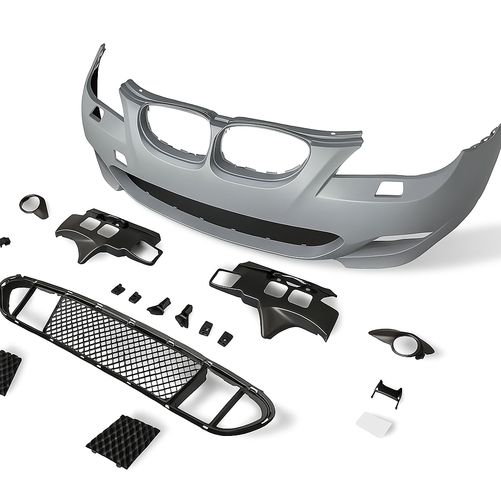 BMW E60 MTech Style Front Bumper