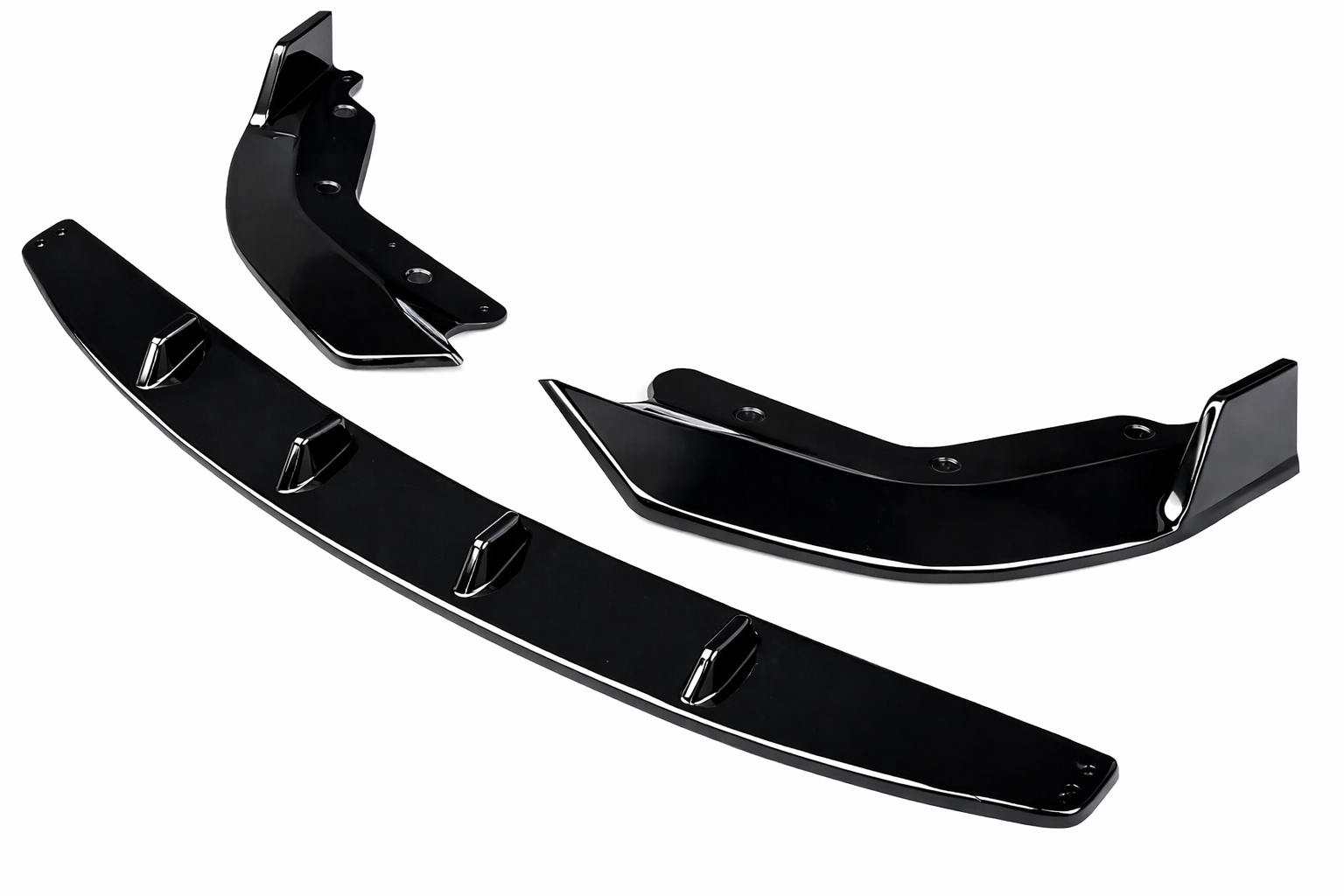 G20 Pre-Competition Front Lip M-Tech — Glossy Black