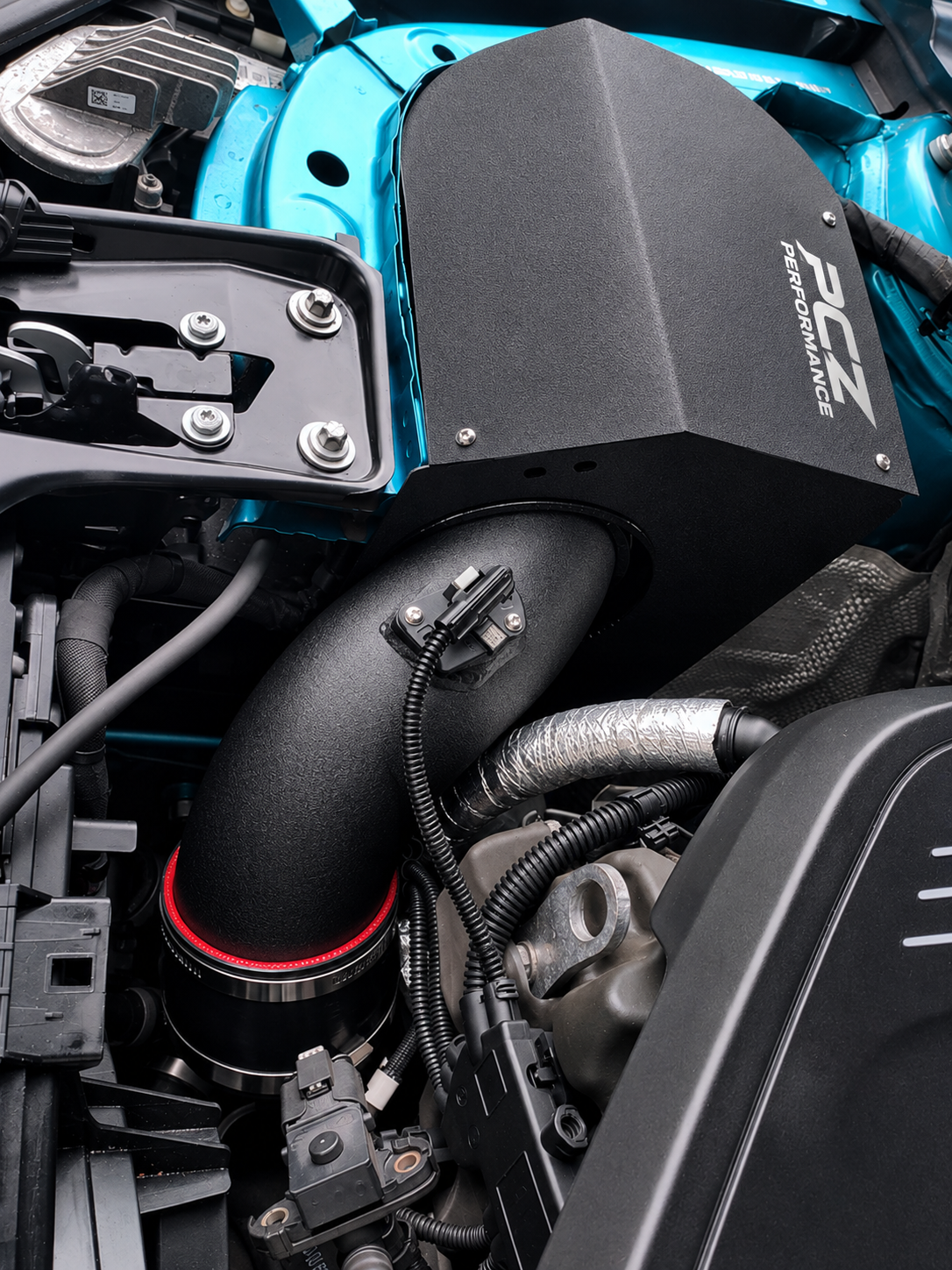 PCZ Performance High-Flow Cold Air Intake System For BMW F-Chassis B58 3.0L Turbo (M140i, M240i, 340i, 440i) 2016-2020