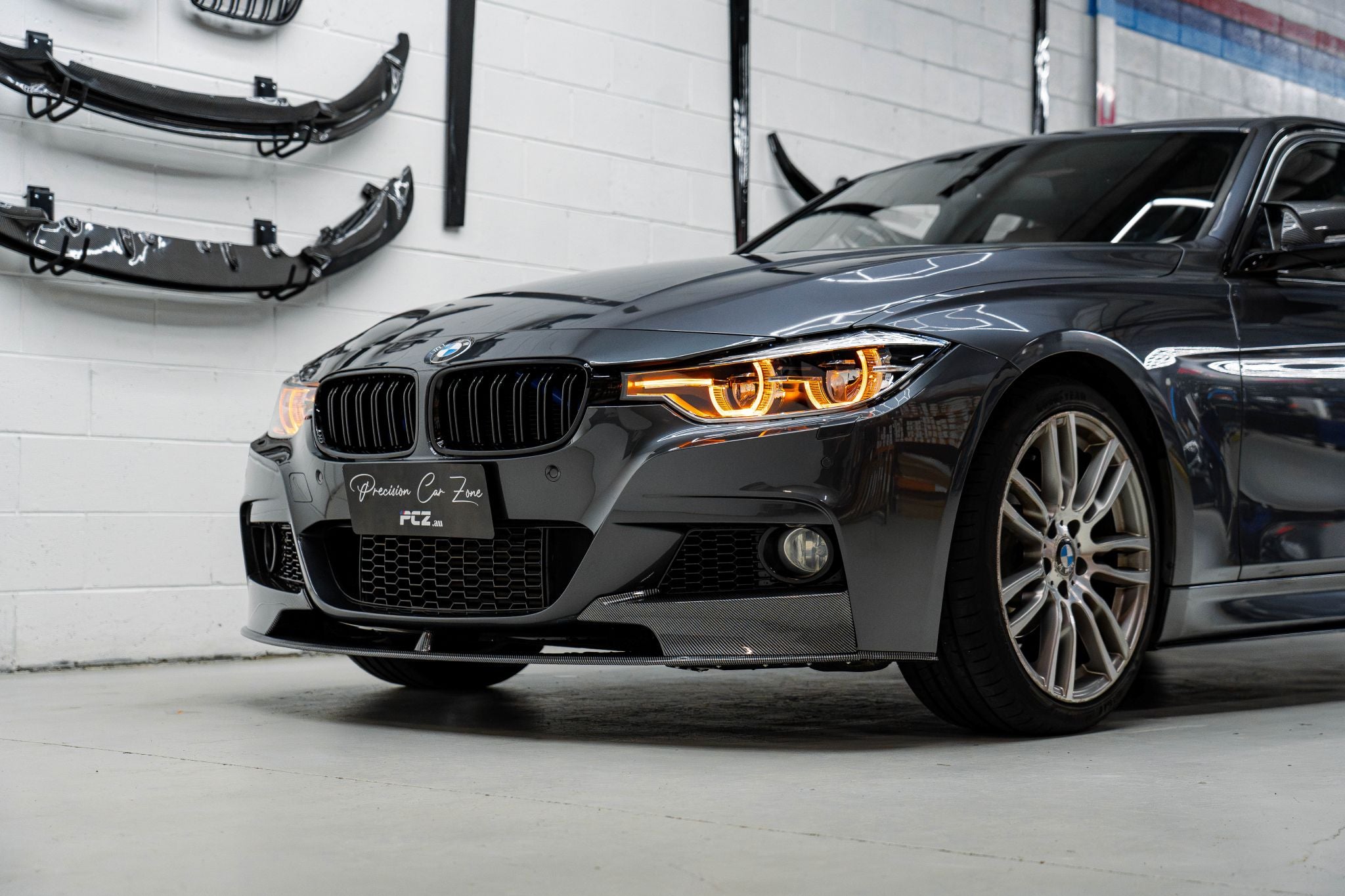F30 M Tech Style Front Bumper