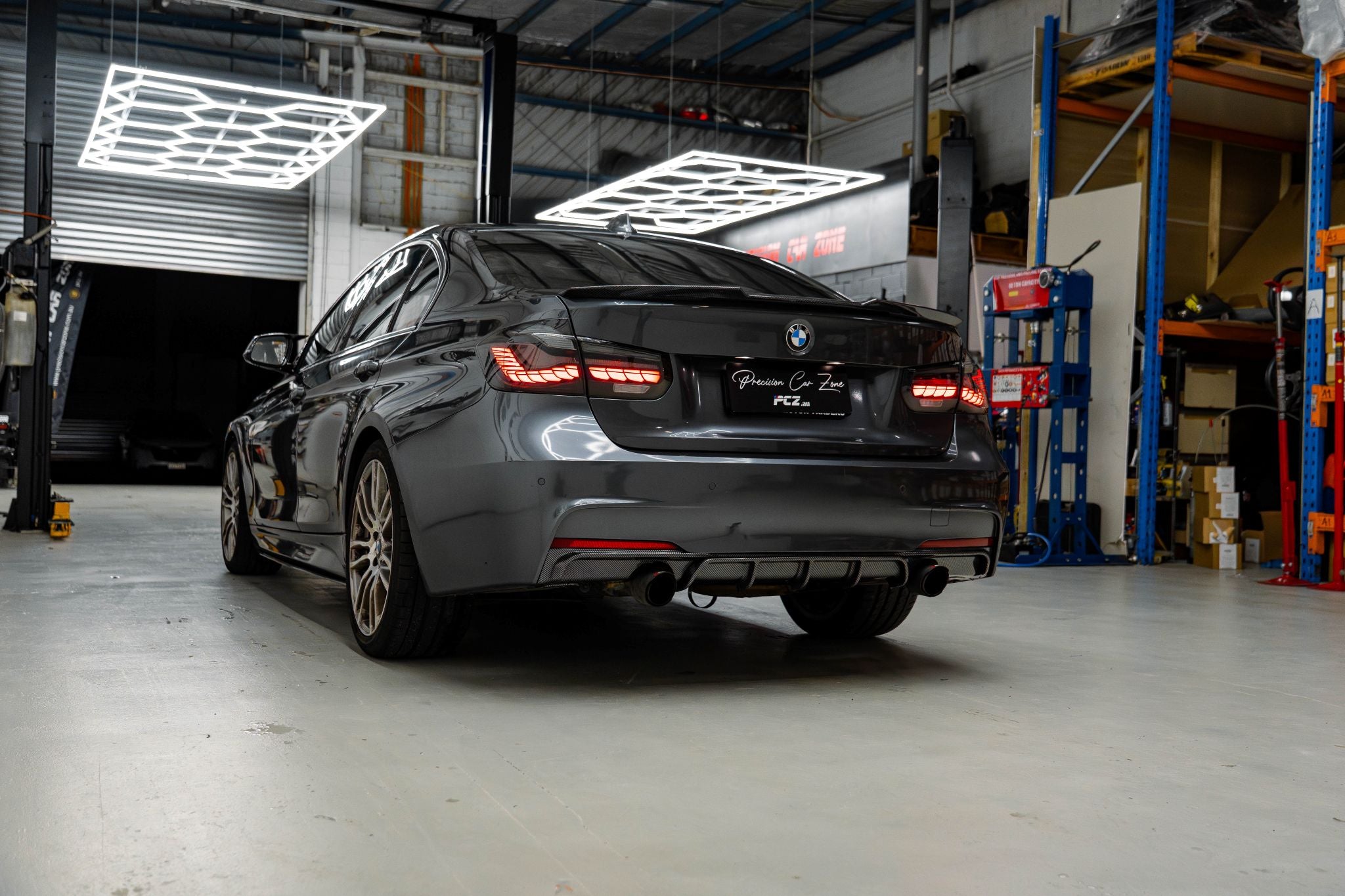 M-Tech Rear Bumper for BMW F30