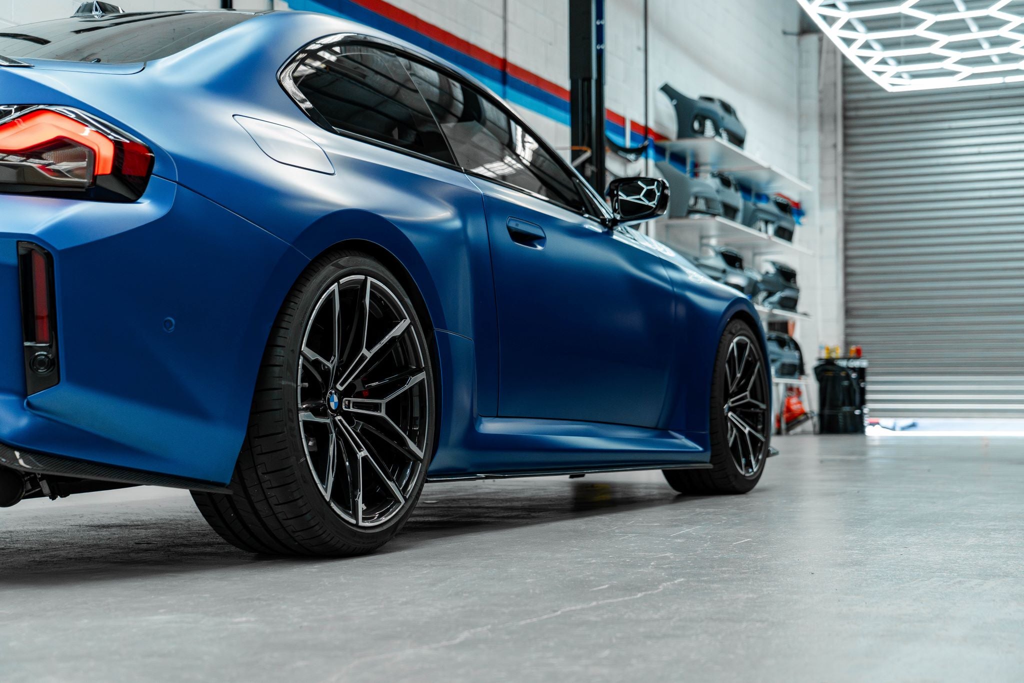 G87 M2 MHC-Type Side Skirts — Carbon Fiber