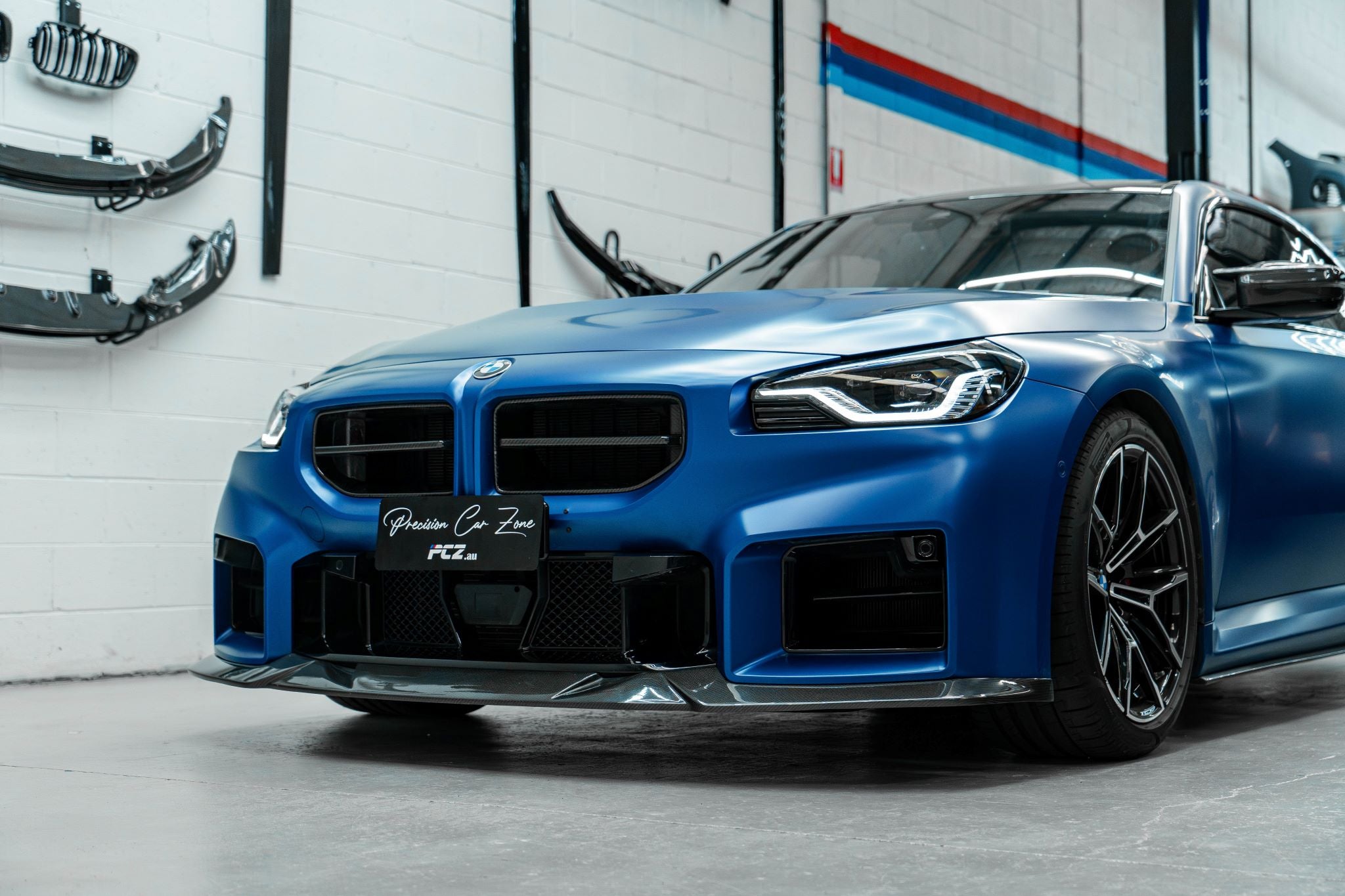 G87 M2 MHC Type Front Bumper Lip – Carbon Fiber (2022+)