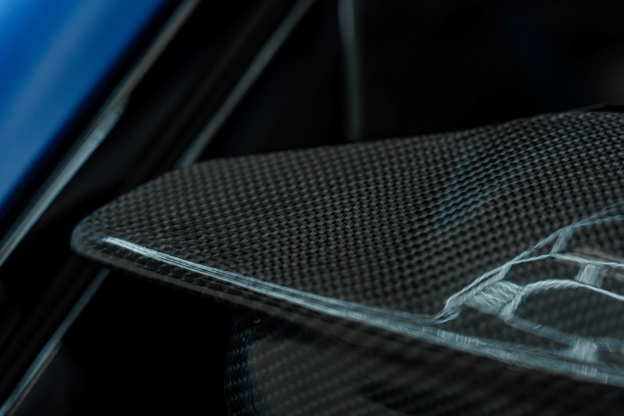 G87 / G80 / G82 Side Mirror Caps — Pre-Preg Dry Carbon