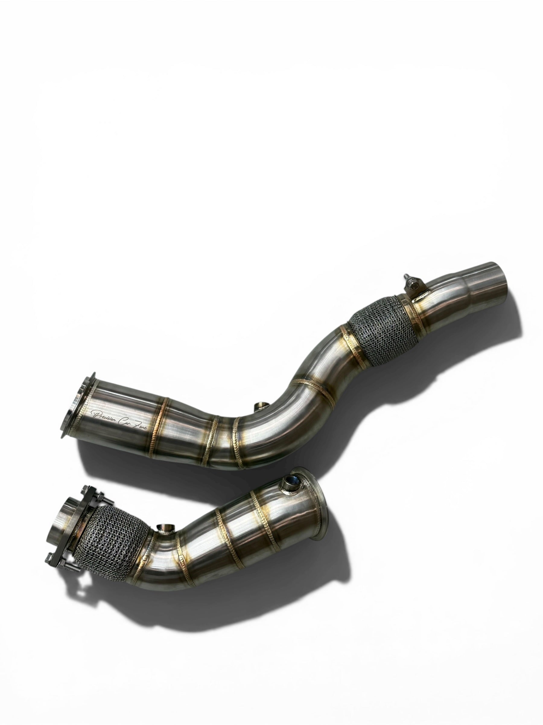 BMW S55 Twin-Turbo Catless PCZ Downpipes