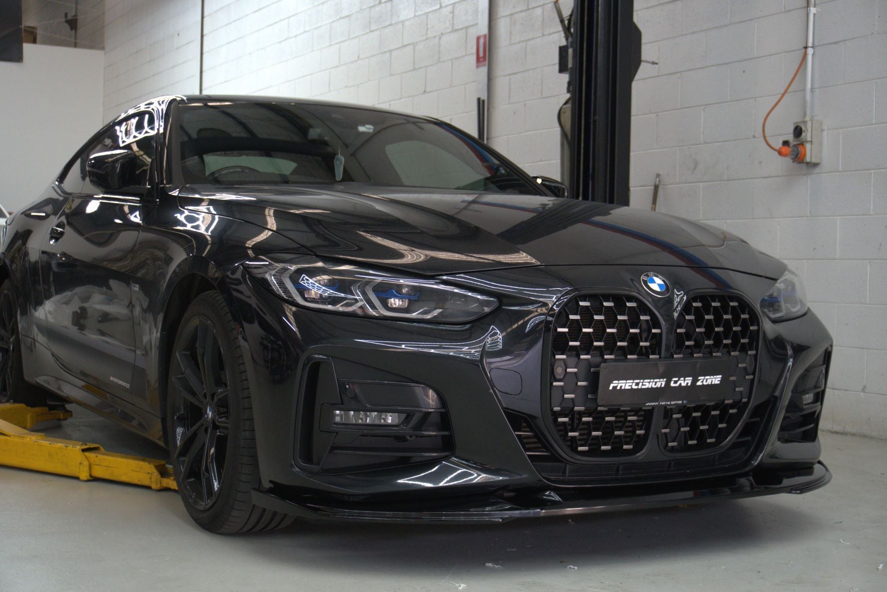 G22 / G23 / G24 3D-Style Front Lip (Glossy Black)