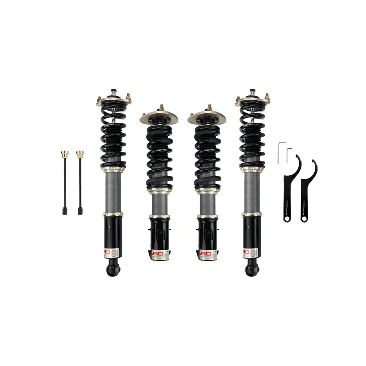 BC Racing Coilover Kit DS-DN fits BMW 3 SERIES (3 BOLT) (AWD) F30 12 19 (SKU I-41-DN)