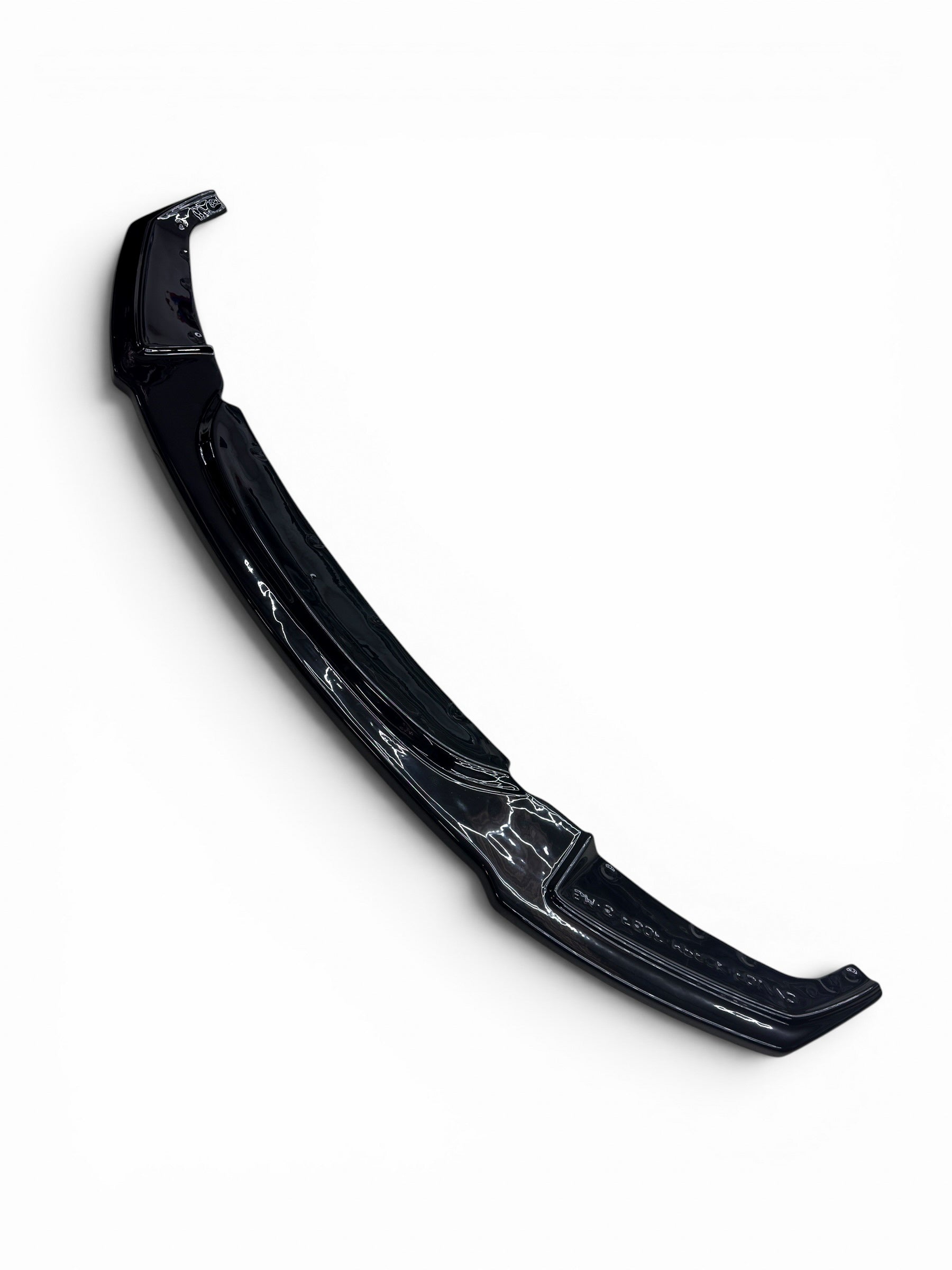F30 Max Style Front Lip For M-Tech Bumper – Gloss Black