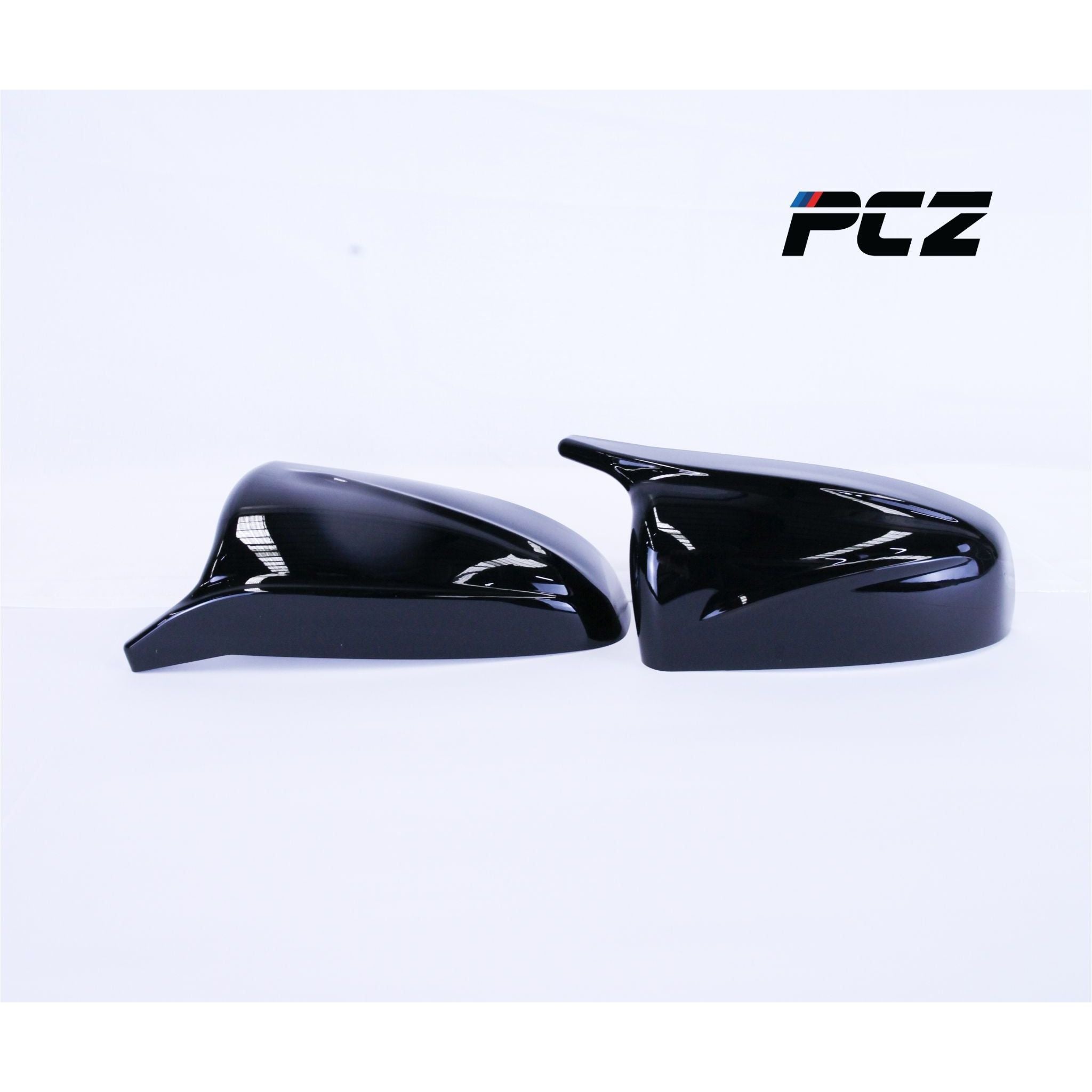 E70 E71 X5 X6 M-Style Mirror Cover Caps Gloss Black
