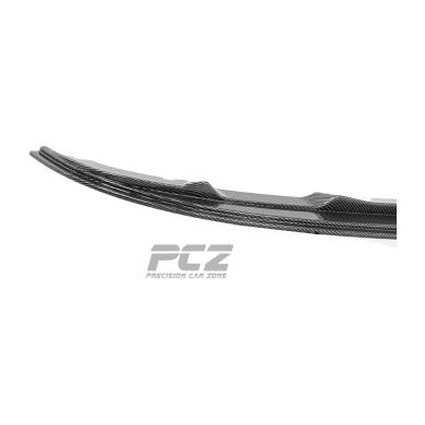 BMW E90 LCI 2009-11 Front Lip For M Tech Bumper Carbon Look