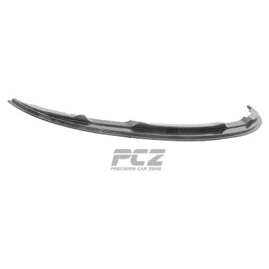 BMW E90 LCI 2009-11 Front Lip For M Tech Bumper Carbon Look