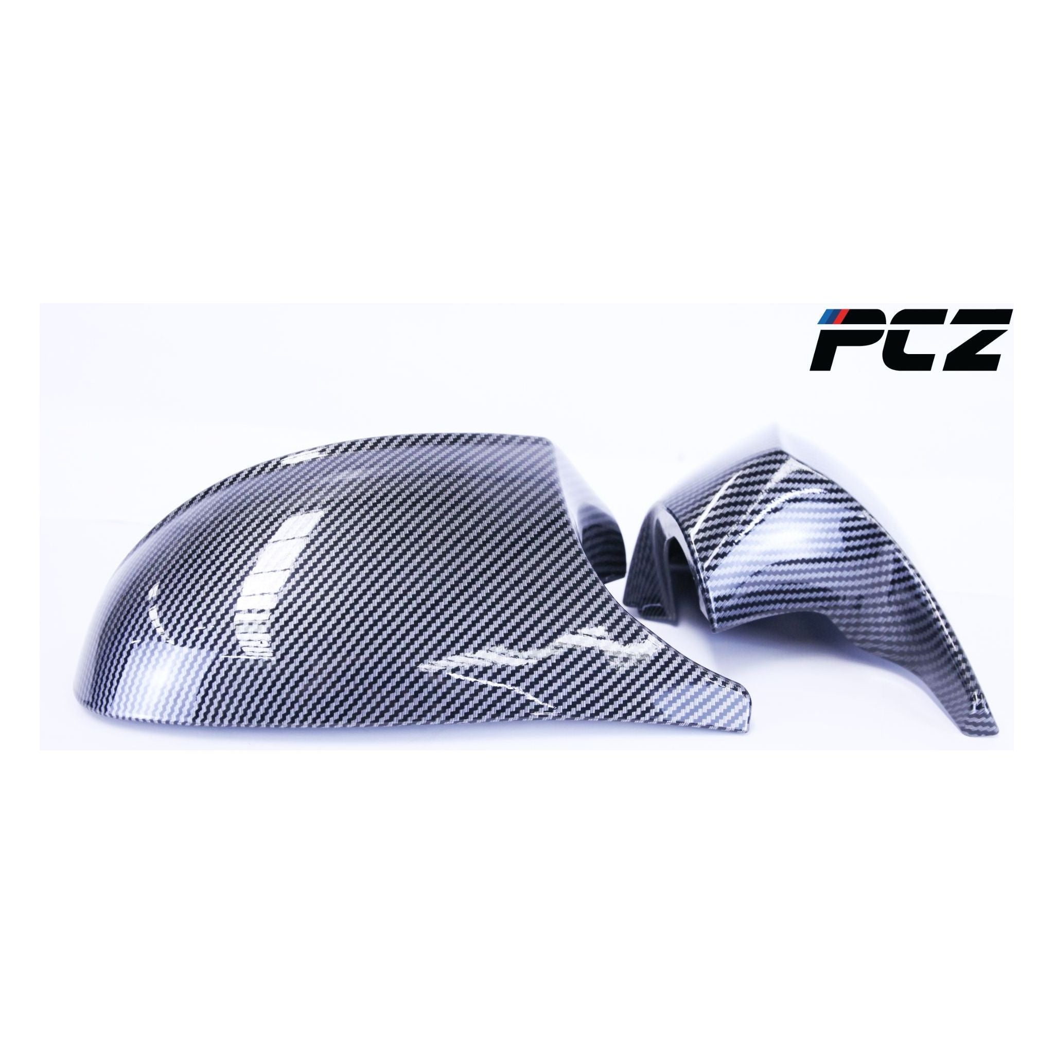 E90 E91 E92 E93 E81 E82 Pre-LCI M-Style Carbon Look Side Mirror Cover Caps
