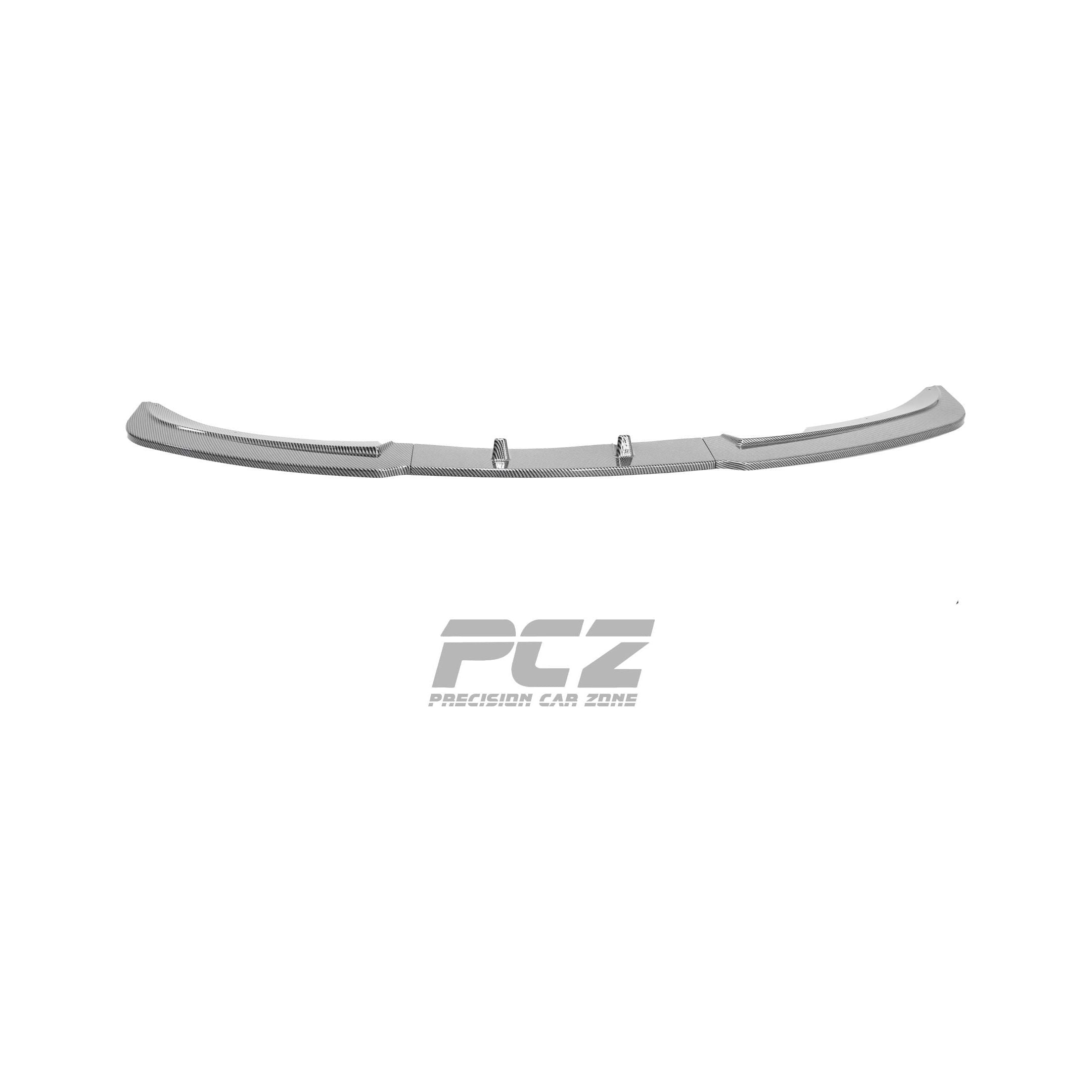 E90 E91 FRONT LIP (NON M-SPORT) CARBON LOOK