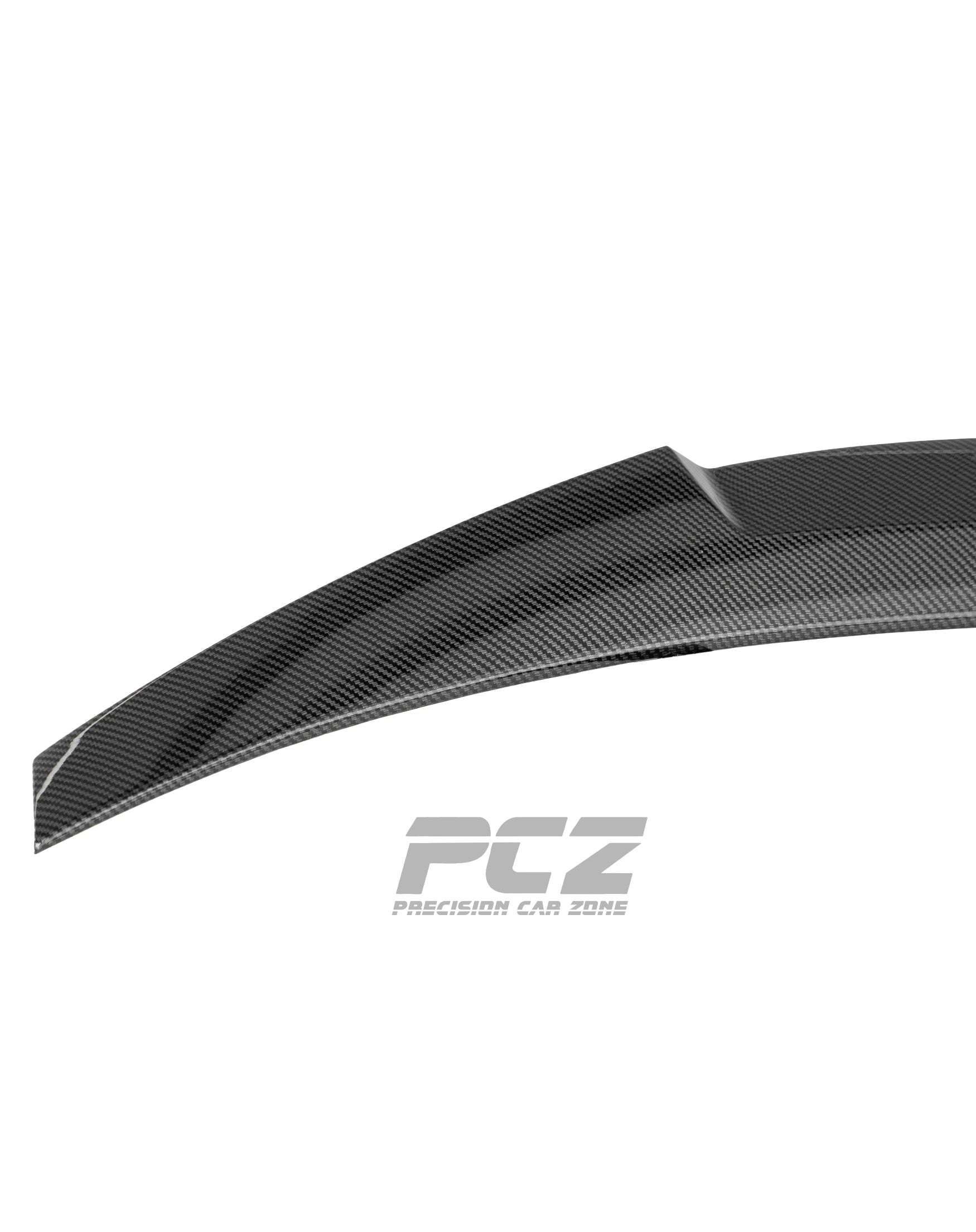 BMW E90 M4-Style Spoiler Carbon Look/Gloss black