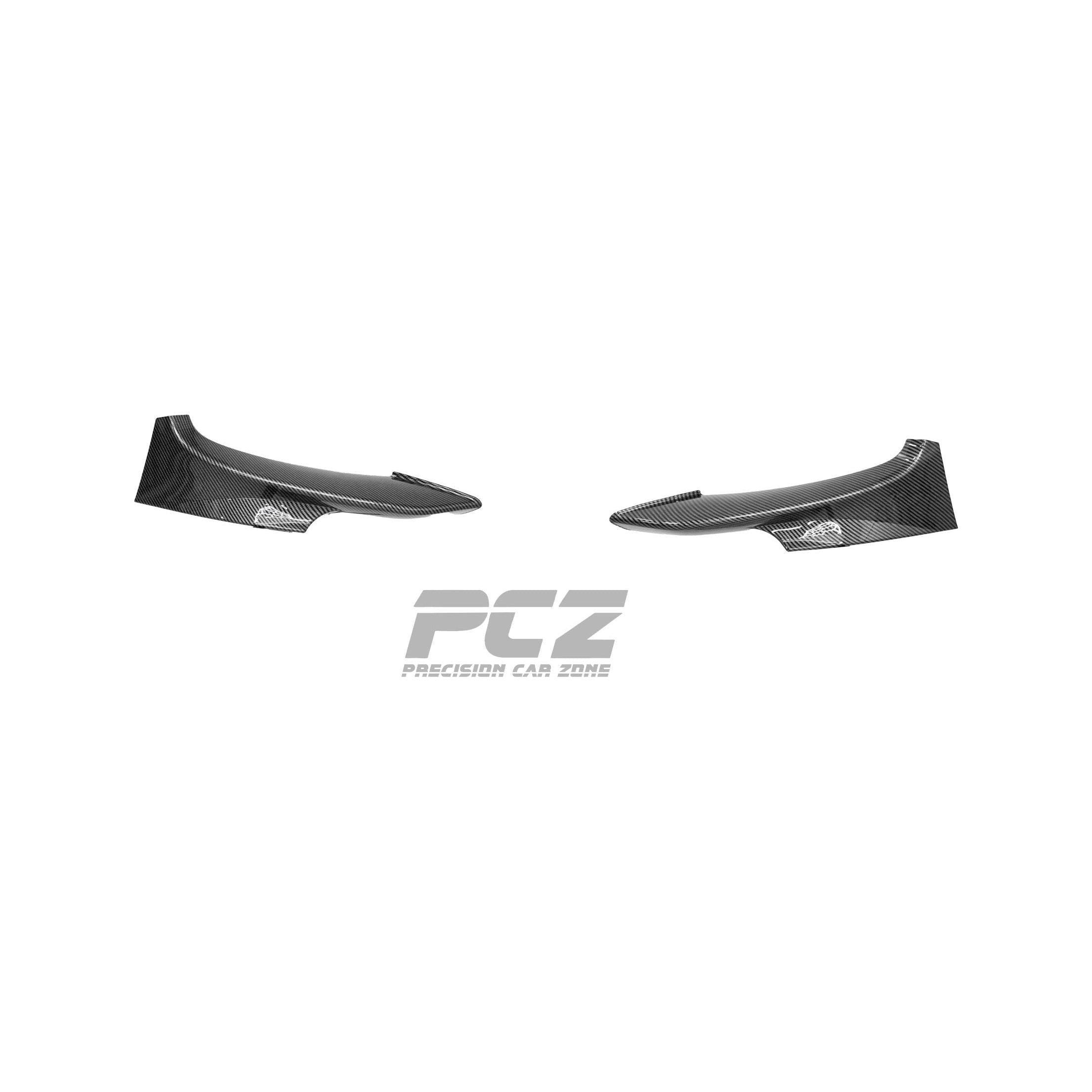 E92/E93 LCI 2010 -2013 SPLITTER CARBON LOOK