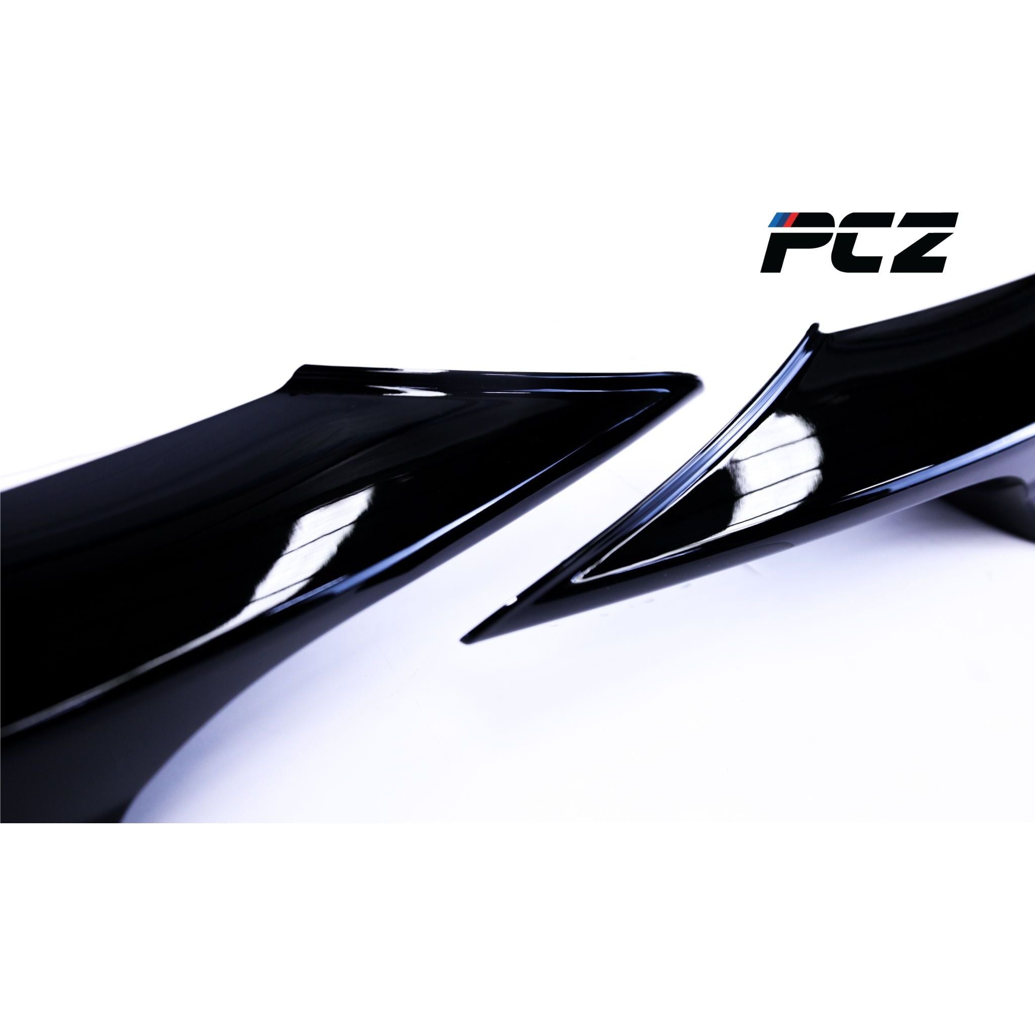 E92/E93 PRE M-TECH FRONT BUMPER SPLITTER GLOSSY BLACK