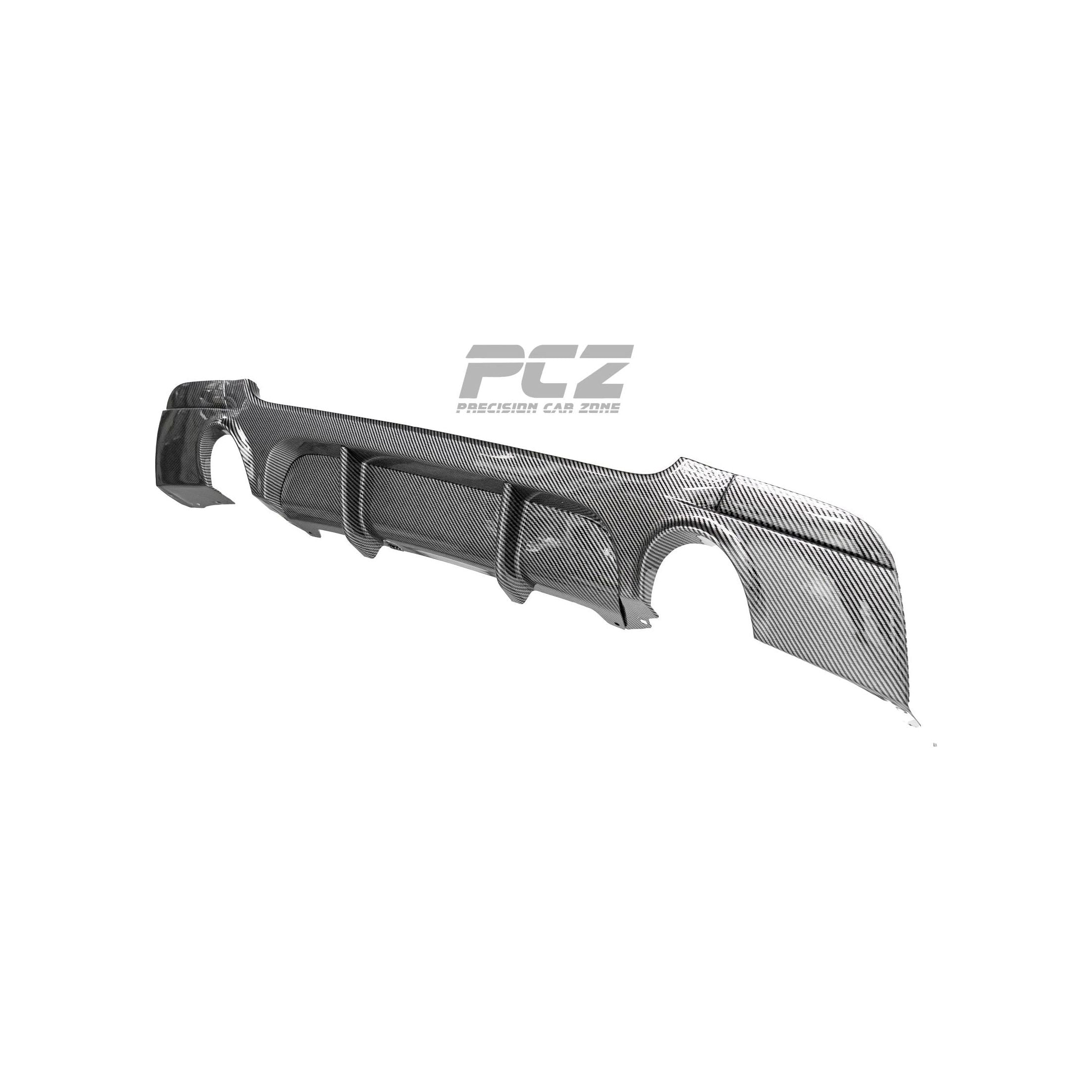 E92/E93 2006 -2013 M-PERFORMANCE STYLE DIFFUSER SINGLE DUAL EXHAUST