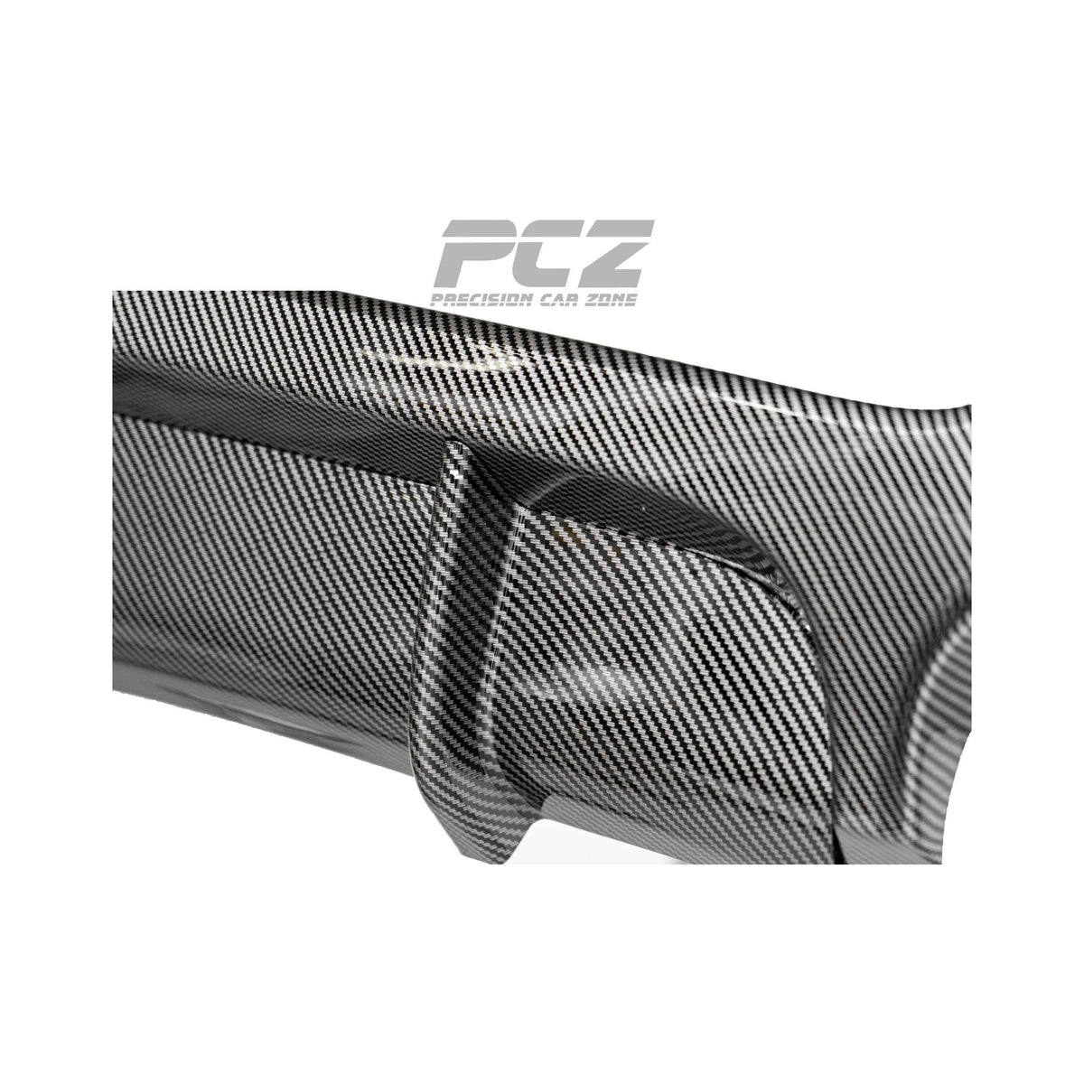 BMW E92/E93 M-Performance Style Rear Diffuser – Dual Single Exhaust | 2006–2013
