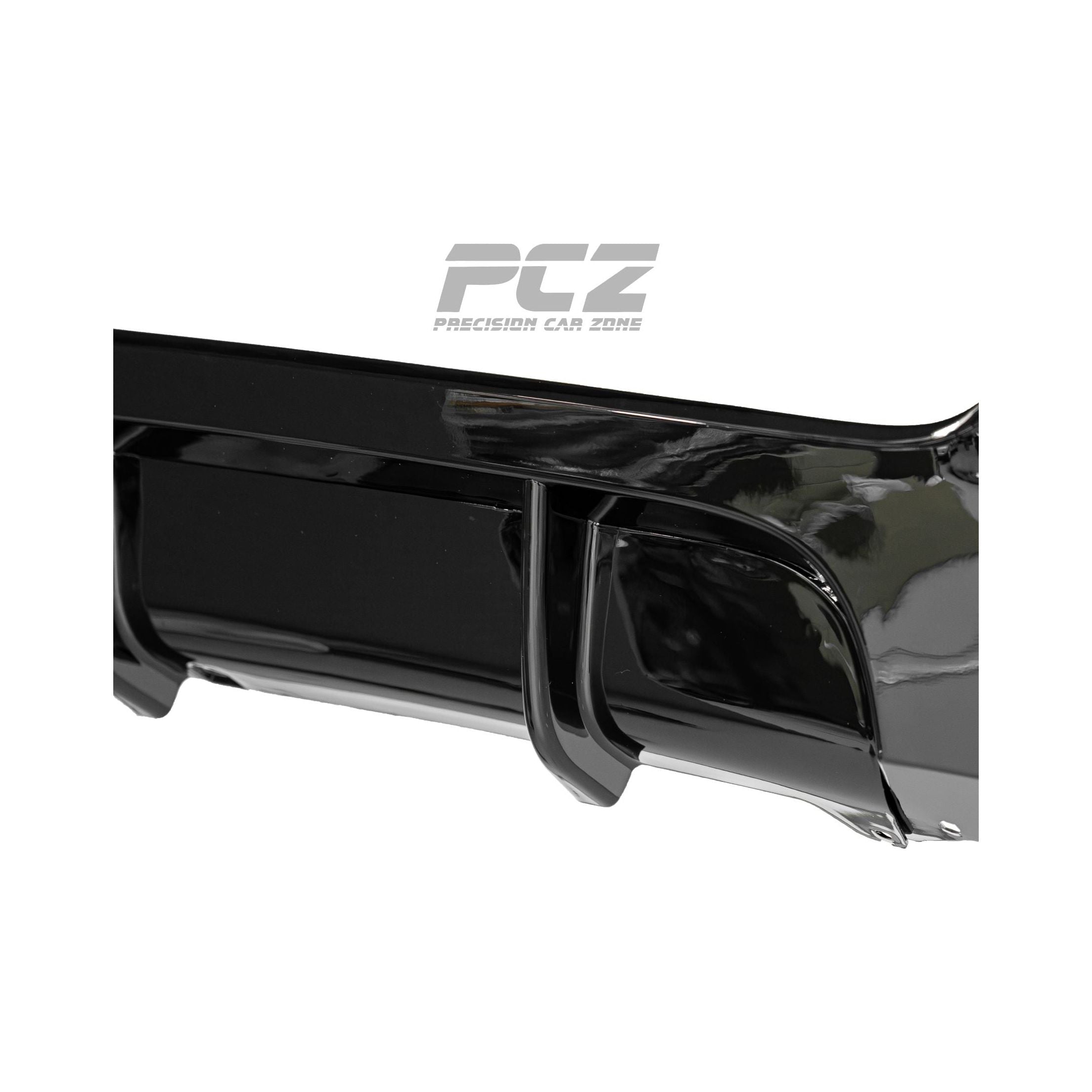 BMW E92/E93 2006 -2013 M-Performance Style Diffuser (DUAL SINGLE EXHAUST)
