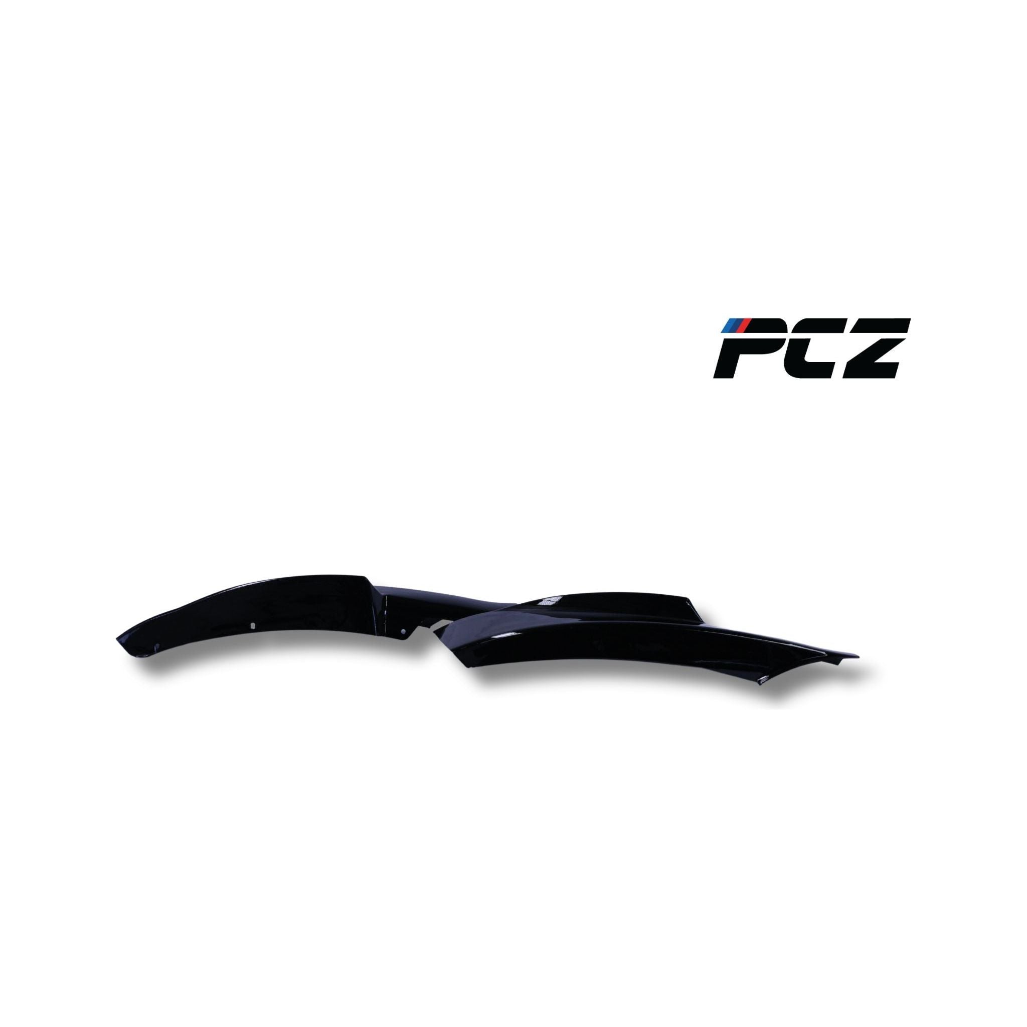 E92/E93 PRE M-TECH FRONT BUMPER SPLITTER GLOSSY BLACK