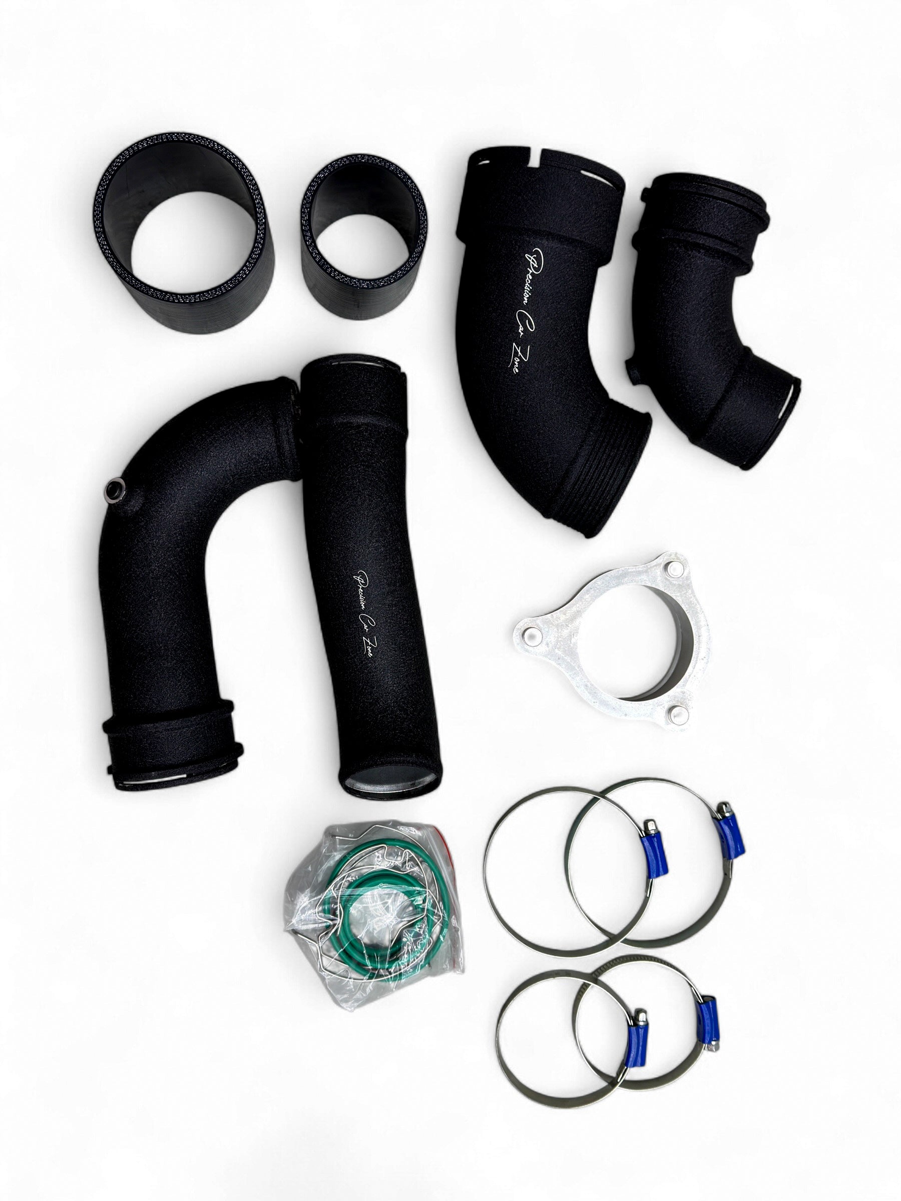 PCZ Performance Intercooler & Charge Pipe Kit | BMW G80 G81 M3 G82 G83 M4 G87 M2 S58 3.0T (2021+)
